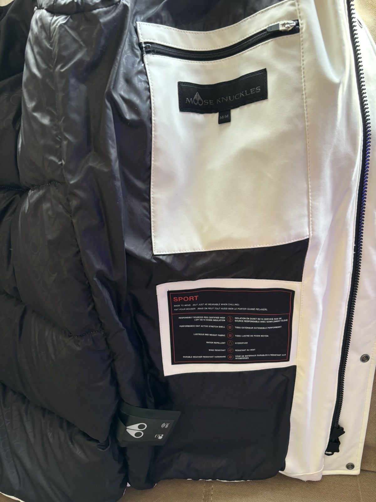 Moose Knuckles ORIGINAL SHEARLING 3Q JACKET Size US M / EU 48-50 / 2 - 4 Thumbnail