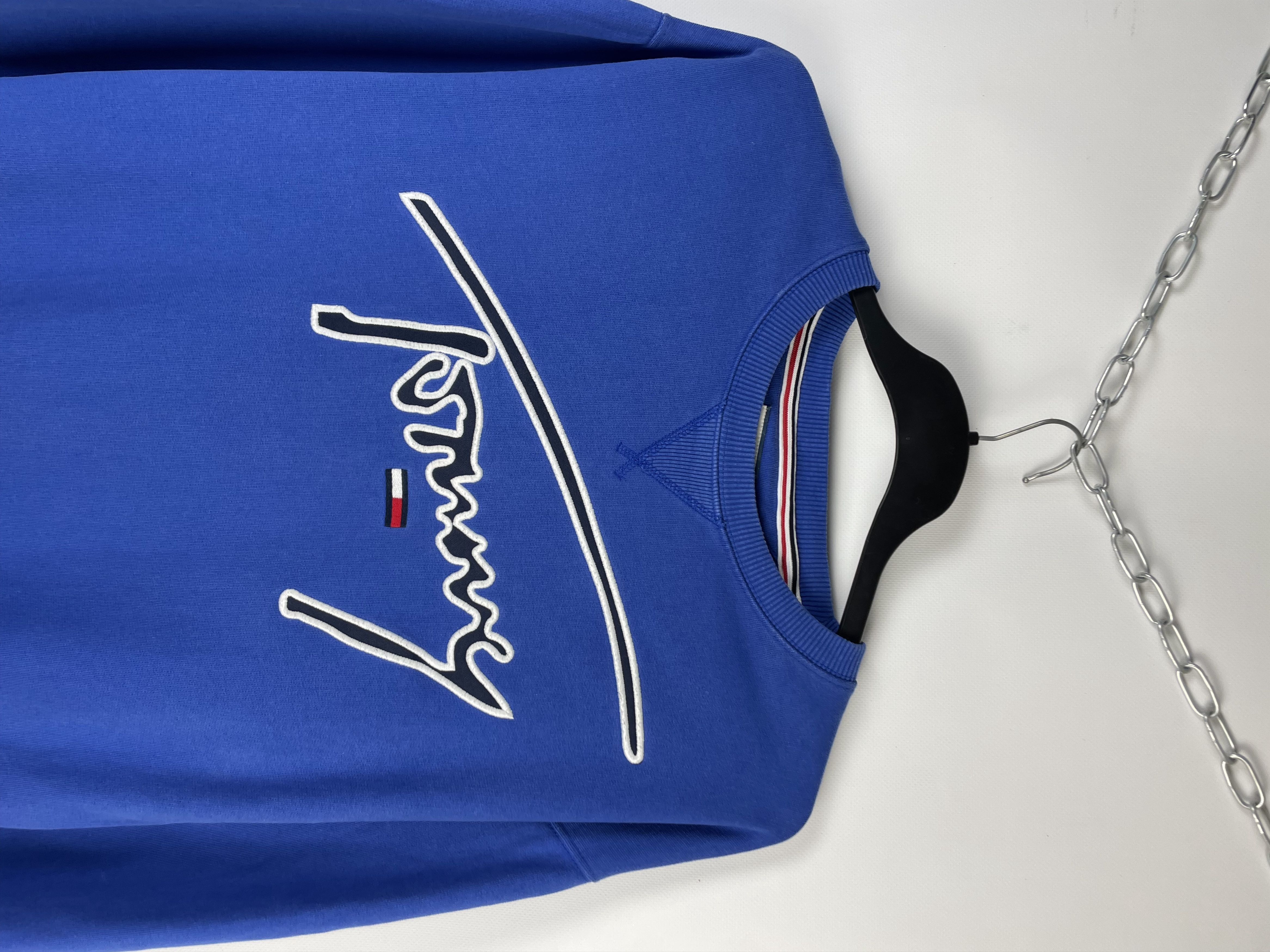 Tommy Hilfiger Big Logo Tommy Hilfiger Sweatshirt Size US L / EU 52-54 / 3 - 3 Thumbnail