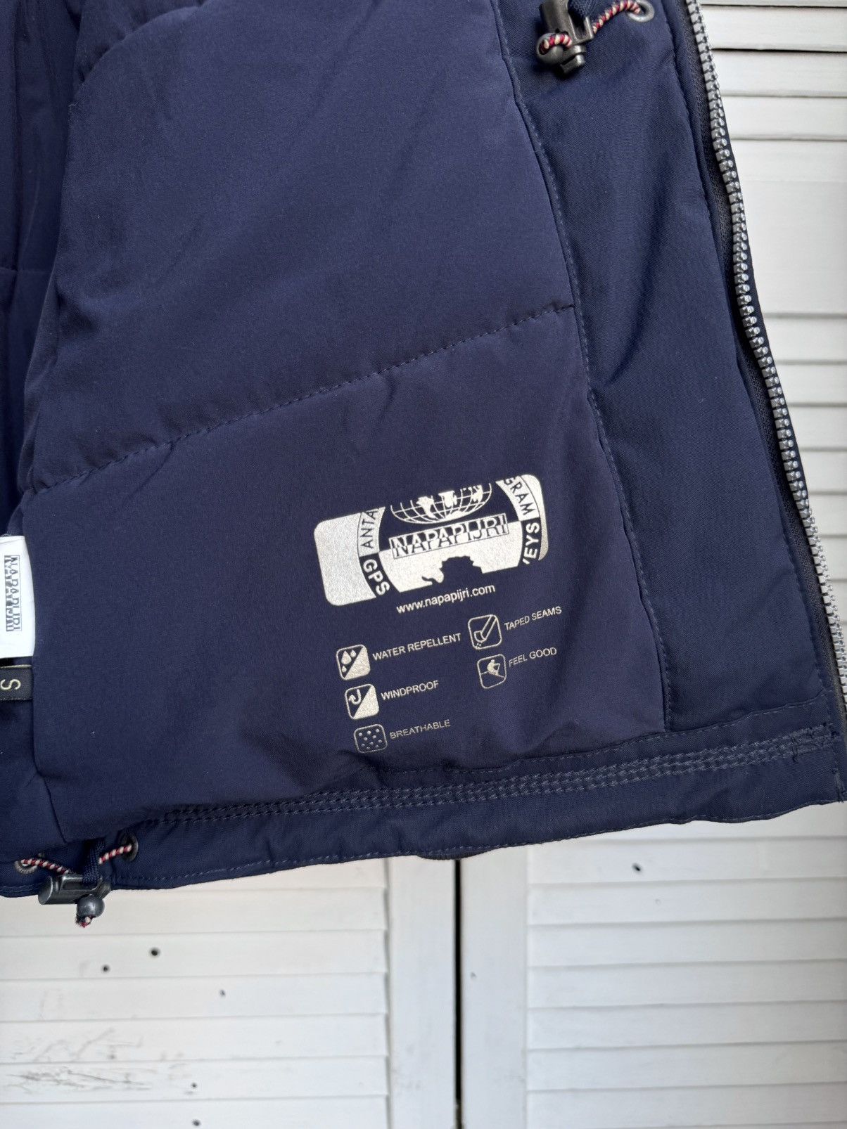 Napapijri Napapijri Skidoo Open Parka Jacket Waterproof Windproof Size S / US 4 / IT 40 - 16 Thumbnail