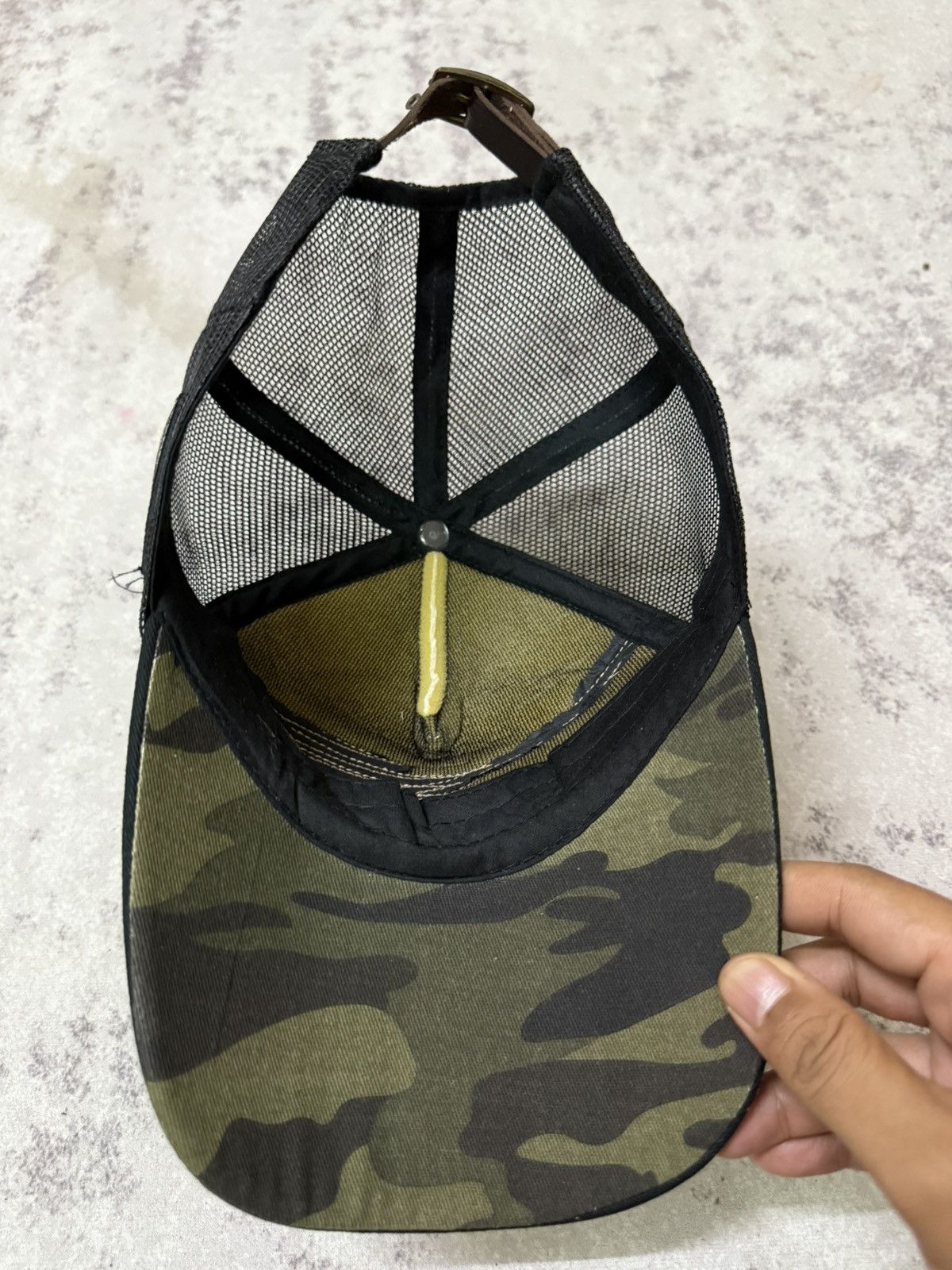 Avirex Avirex .U.S.Army Corp Buckleback Trucker Cap Size ONE SIZE - 8 Thumbnail