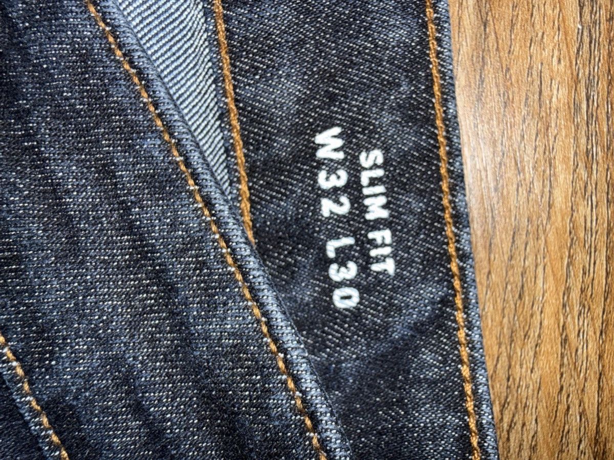 MBX MBX Slim Fit Dark Wash Jeans – Men’s 32x30 Size US 32 / EU 48 - 6 Thumbnail