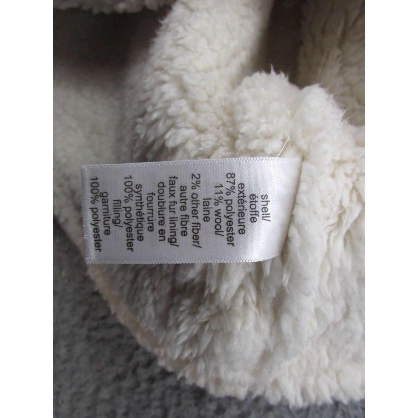 Vintage Maurices Vest Women's Red Buffalo Plaid Zip Up Lined XS Polyester Mid-Length Outdoor Pockets Size XS / US 0-2 / IT 36-38 - 3 Thumbnail