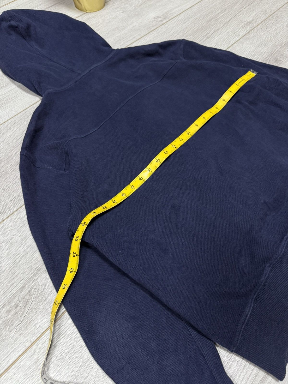 Yves Saint Laurent Yves Saint Laurent YSL zip hoodie vintage sweater Size US L / EU 52-54 / 3 - 9 Thumbnail