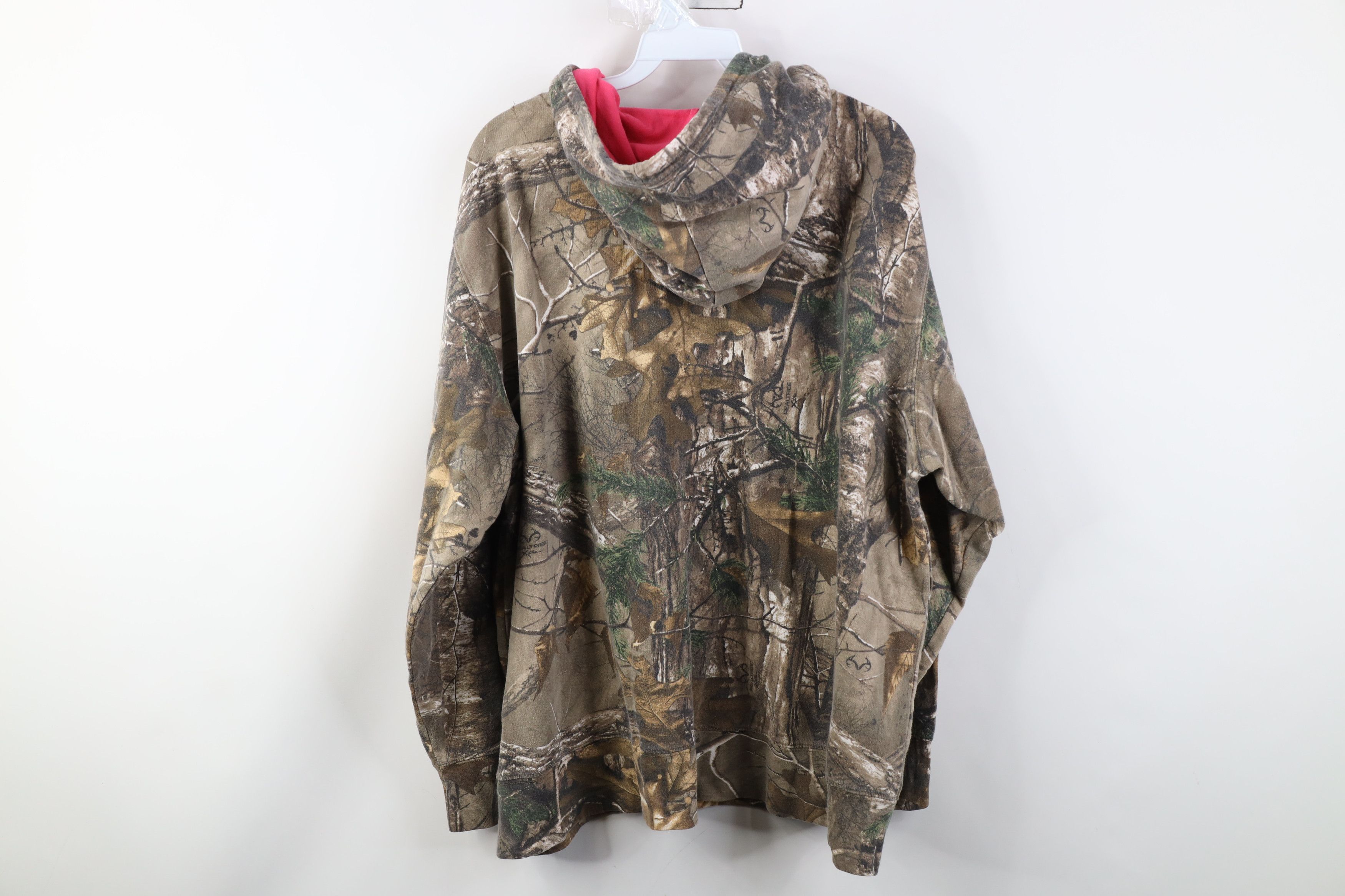 Vintage Vintage Y2K Streetwear Babydoll Realtree Camouflage Hoodie Size XXL / US 16-18 / IT 52-54 - 10 Thumbnail