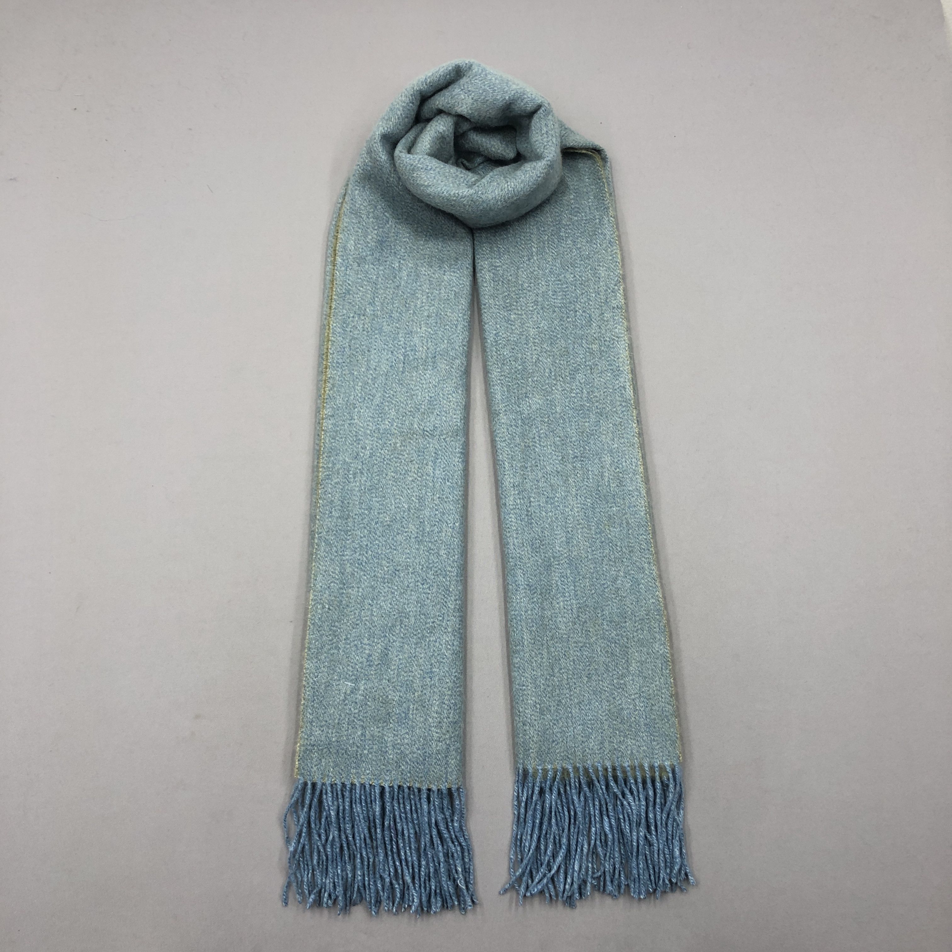 Furla Vintage Furla Scarf Muffler Fringe Wool Cashmere Scarves Size ONE SIZE - 1 Thumbnail