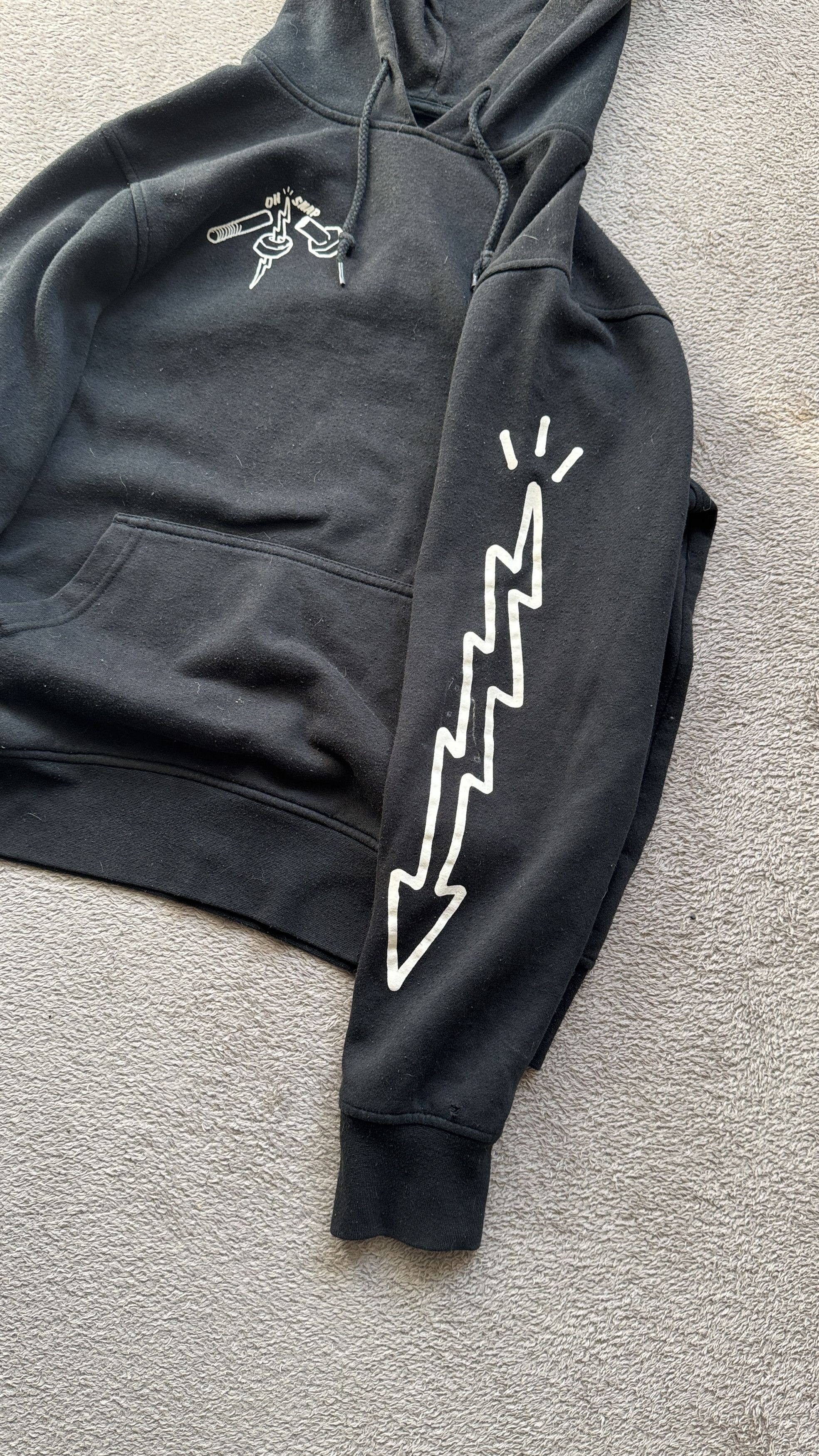 Element × Hysteric Glamour Y2K Element SK8 Polar Surf vintage faded Big Logo Hoodie Size US M / EU 48-50 / 2 - 3 Thumbnail