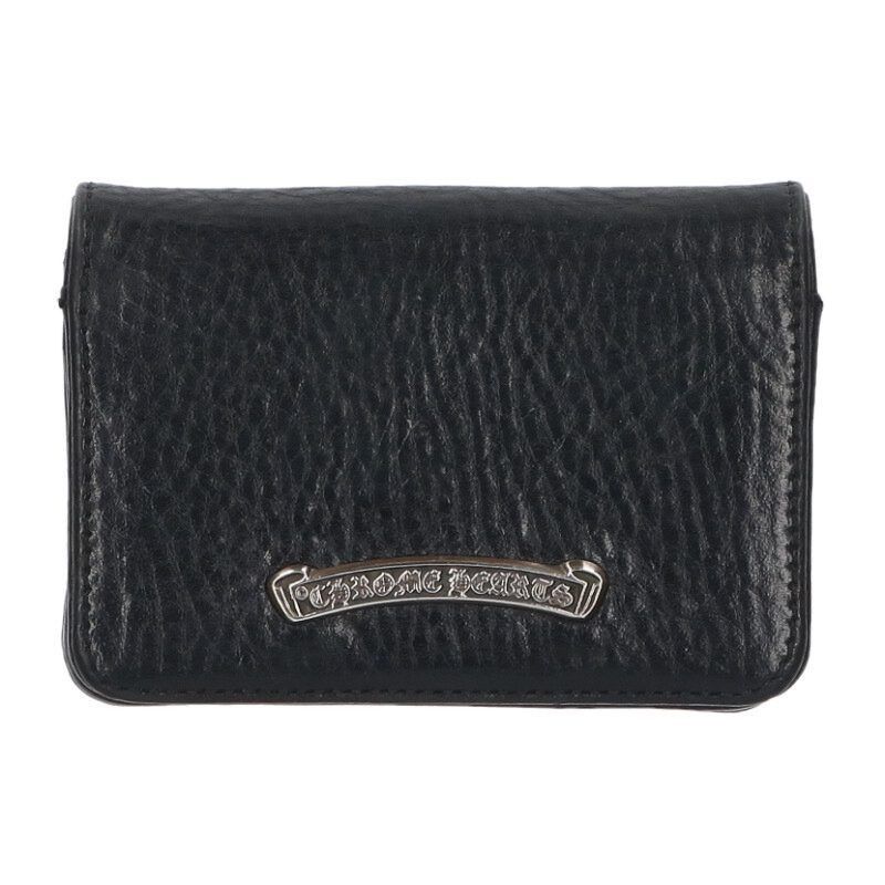 Chrome Hearts Chrome Hearts Leather Card Case Arch Logo Size ONE SIZE - 1 Thumbnail