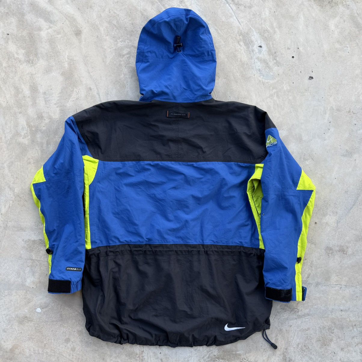 Nike ACG 90s Nike ACG Storm Fit waterproof Jacket Size US S / EU 44-46 / 1 - 6 Thumbnail