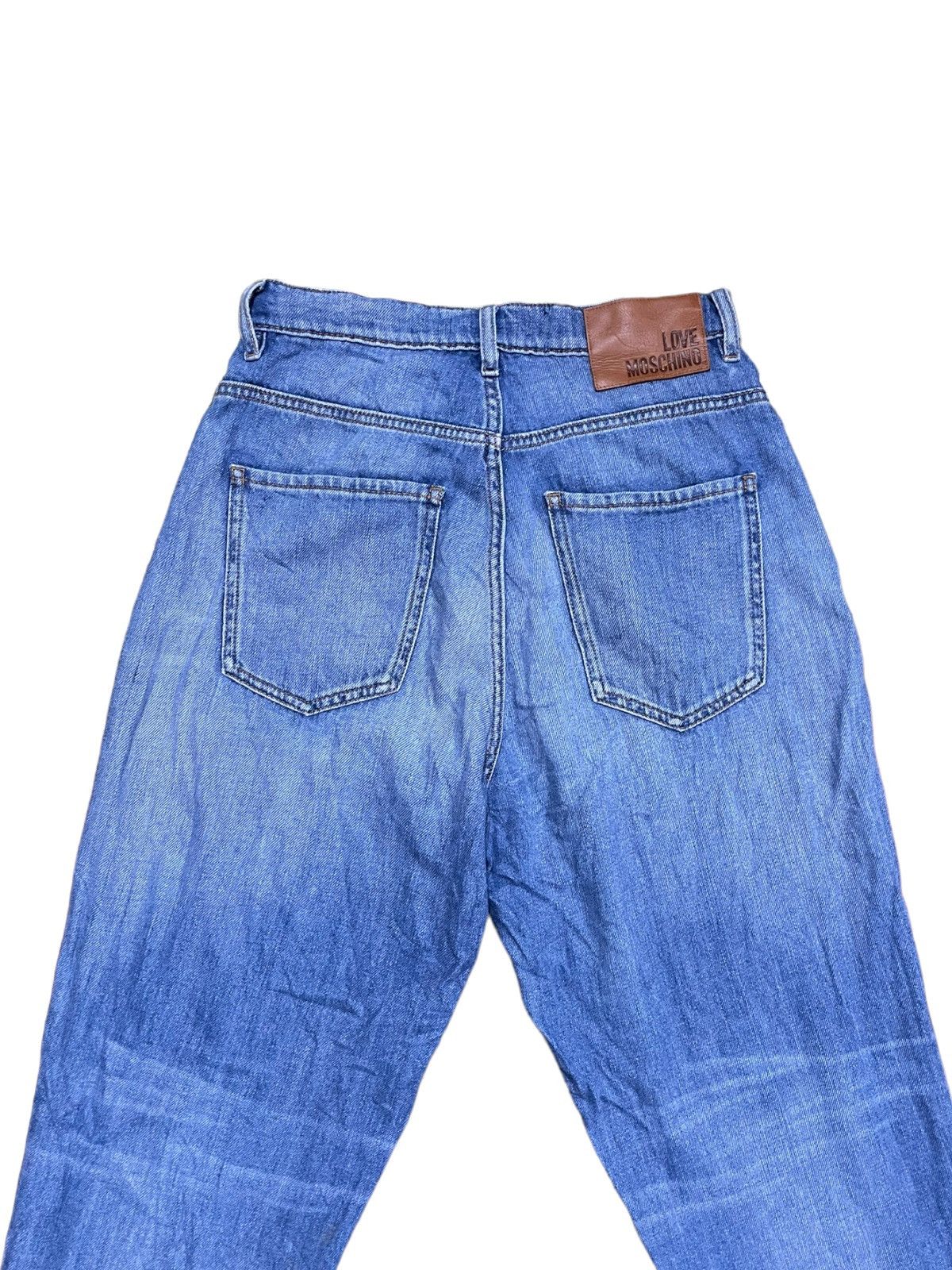 Designer × Moschino Love Moschino Jeans Size 26" / US 2 / IT 38 - 12 Thumbnail