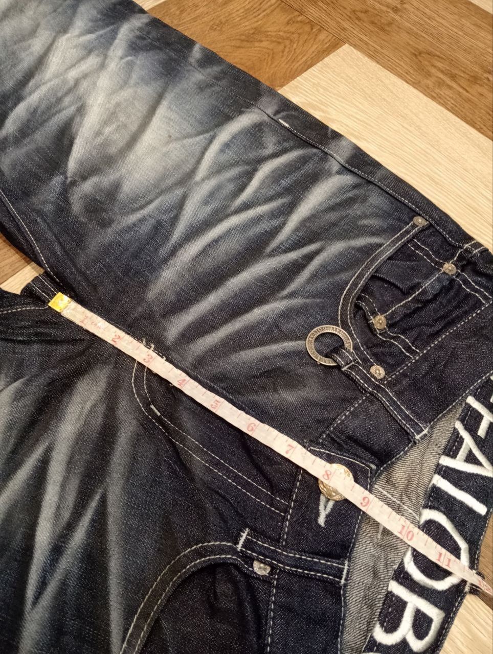 BUFFALO BOBS BUFFALO BOBS JAPANESE LABEL DISTRESSED SLIM JEANS Size US 30 / EU 46 - 15 Thumbnail