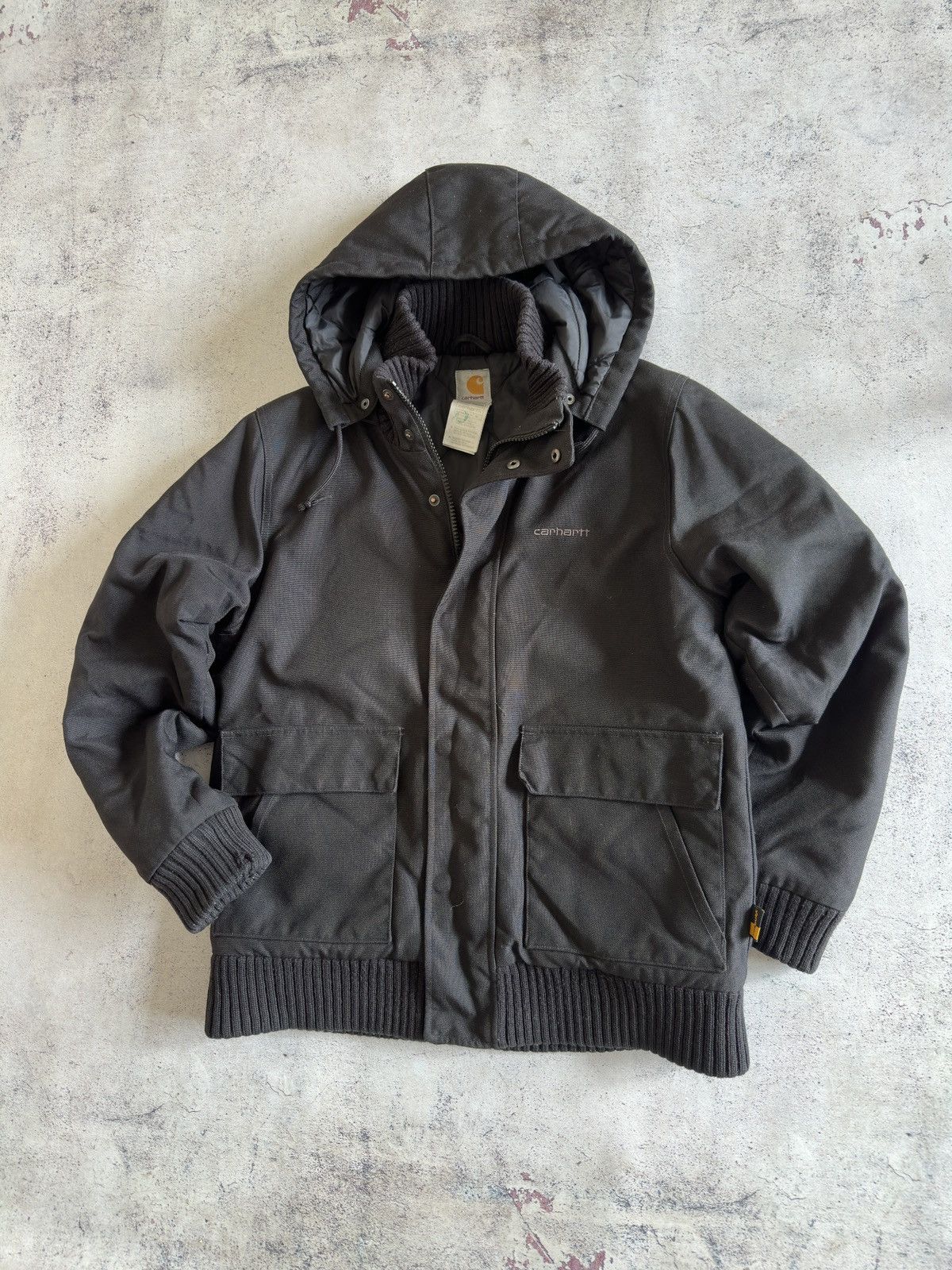 Carhartt Carhartt Ranger Black Cordura Jacket Size M Size US M / EU 48-50 / 2 - 2 Thumbnail