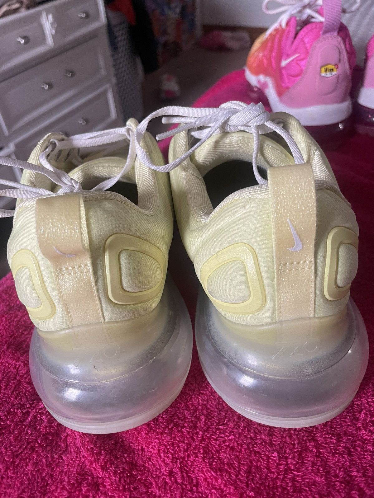 Nike Nike Air Max 720 SE Luminous Green Shoes - Size 8.5 Size US 8.5 / IT 38.5 - 4 Thumbnail