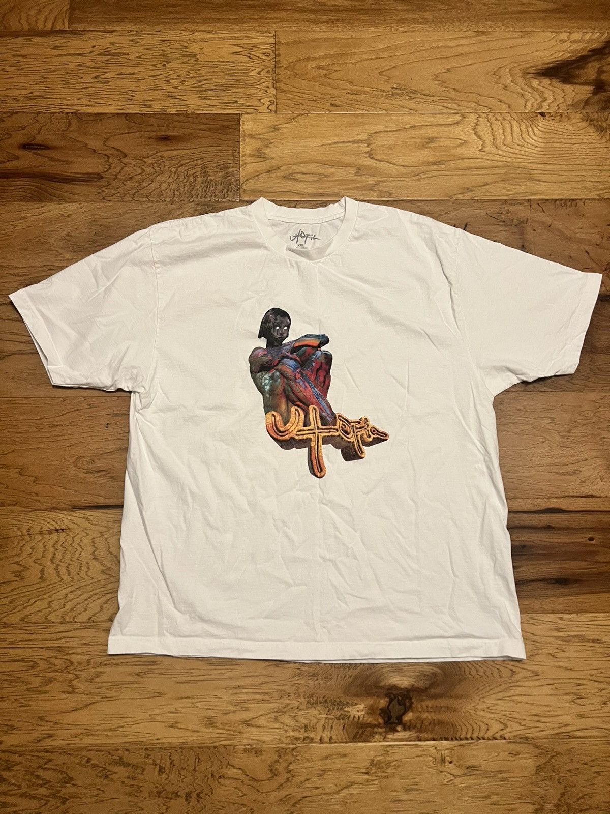 Travis Scott Travis Scott Utopia Shirt Size US XXL / EU 58 / 5 - 1 Thumbnail