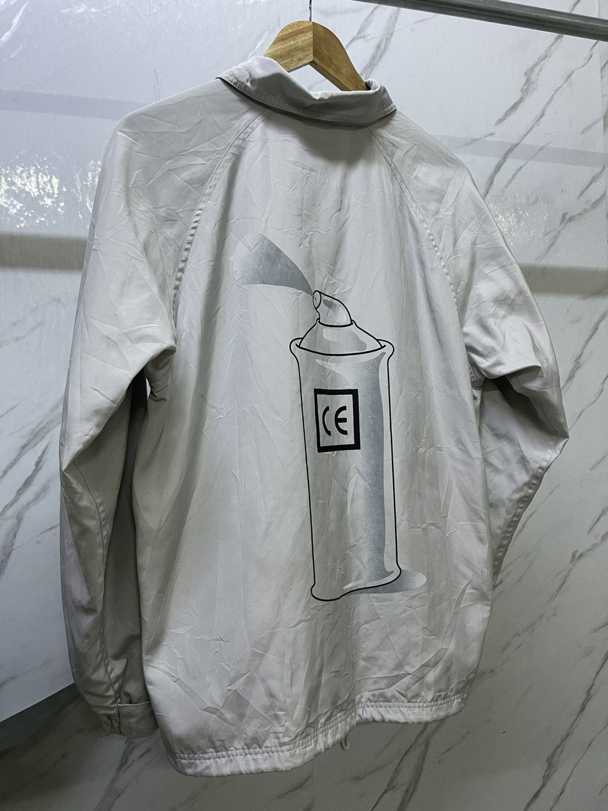 Cav Empt 🔥🔥CAV EMPT🔥🔥Ubik Spray Can Coach Jacket Size US M / EU 48-50 / 2 - 12 Thumbnail