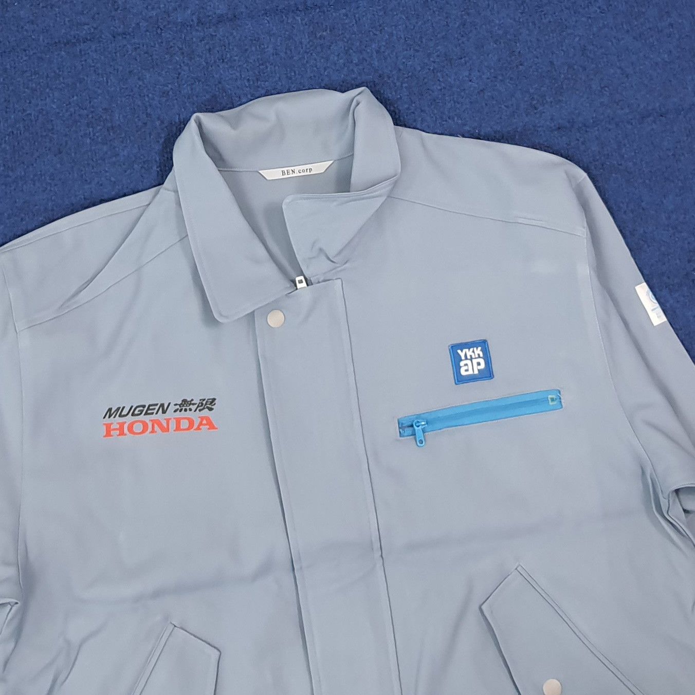 Japanese Brand Vintage Mugen Honda Motorsports Custom Logo Jacket C274N10 Size US L / EU 52-54 / 3 - 4 Thumbnail