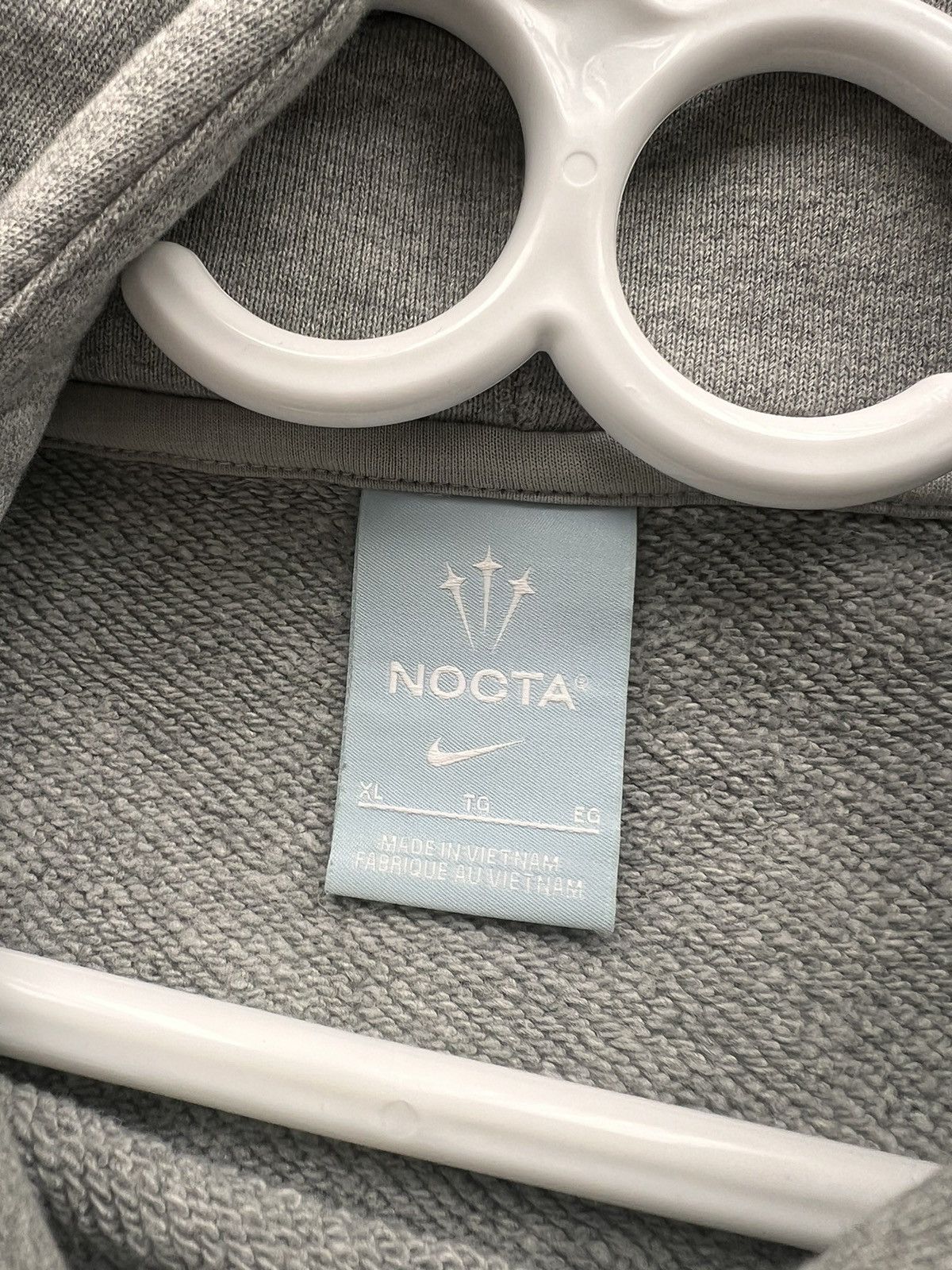NOCTA × Nike Nocta Grey Basketball Hoodie Size US XL / EU 56 / 4 - 5 Thumbnail