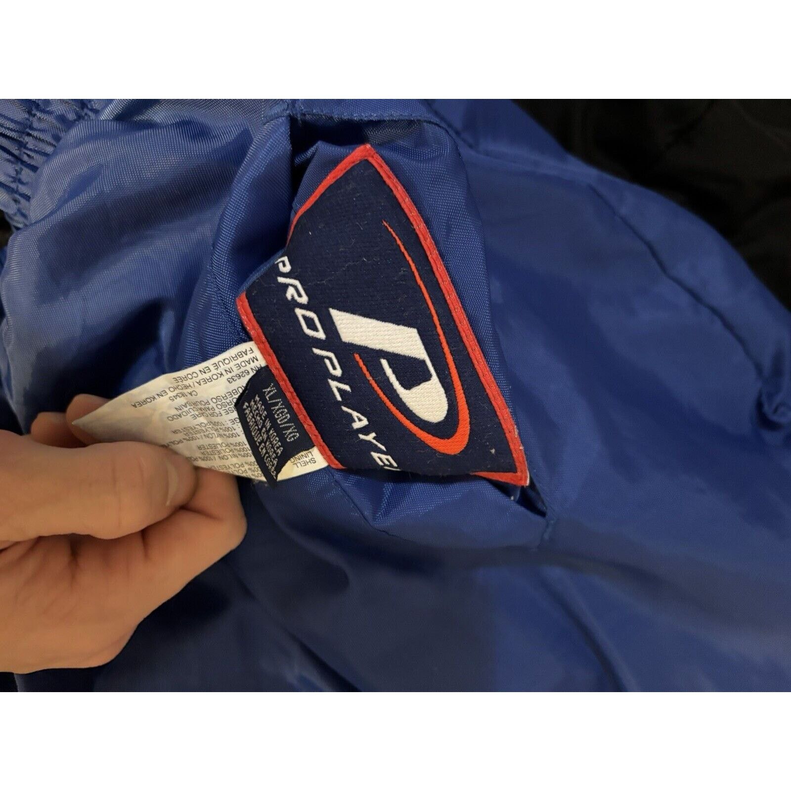 NFL Vintage 90s Detroit Lions Pro Player REVERSIBLE Jacket Size US XL / EU 56 / 4 - 12 Thumbnail