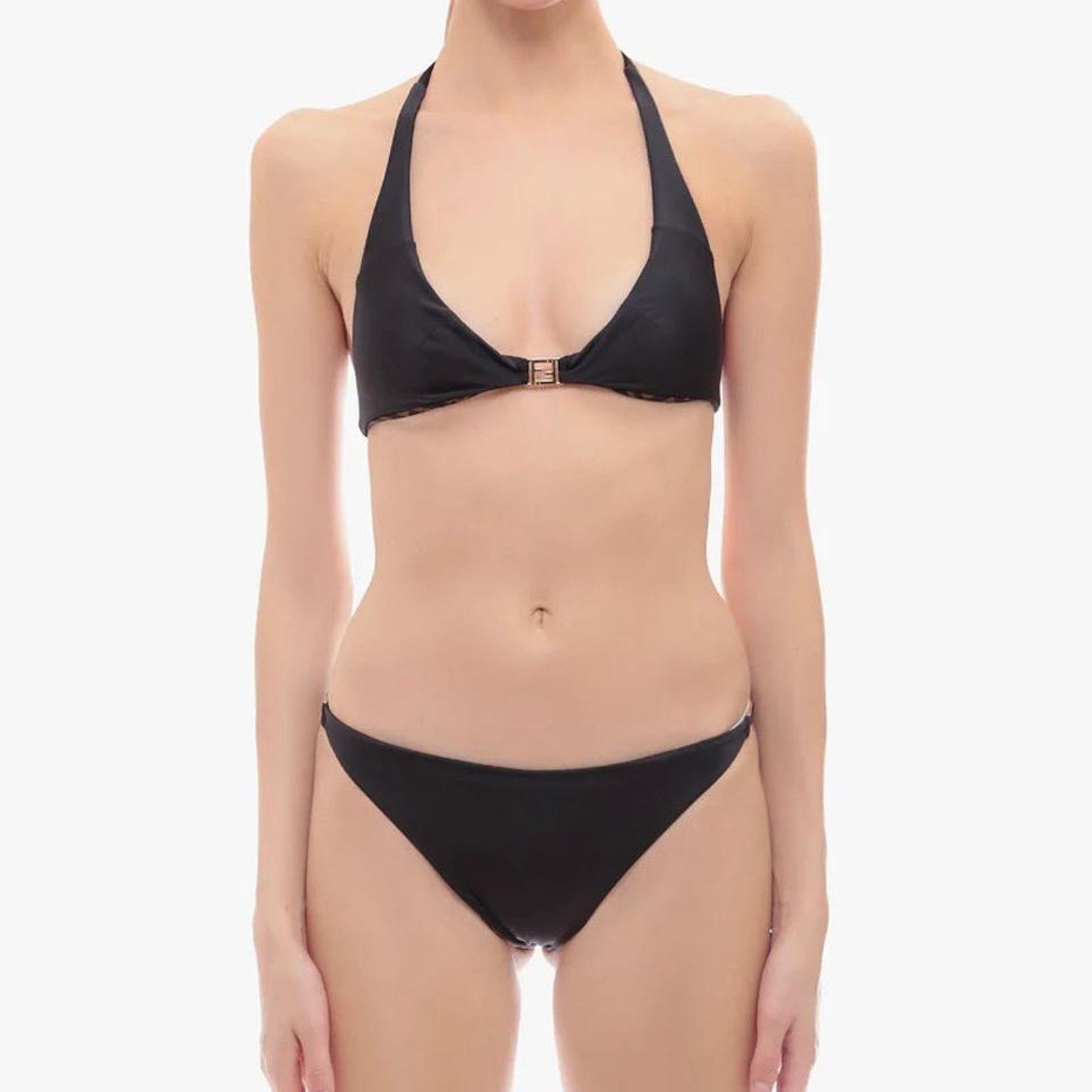 Fendi FF logo reversible bikini 42 Size M / US 6-8 / IT 42-44 - 7 Thumbnail