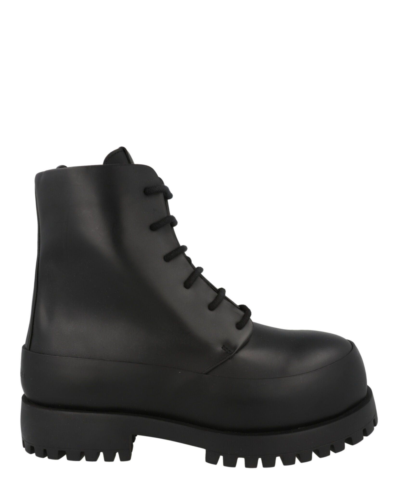 $1250 Mens Salvatore Ferragamo Rugged Platform Lace Up Boots Brown US 9 EE Ferragamo Mens Giulio Lace-Up Demi Boots – Bluefly main image 3