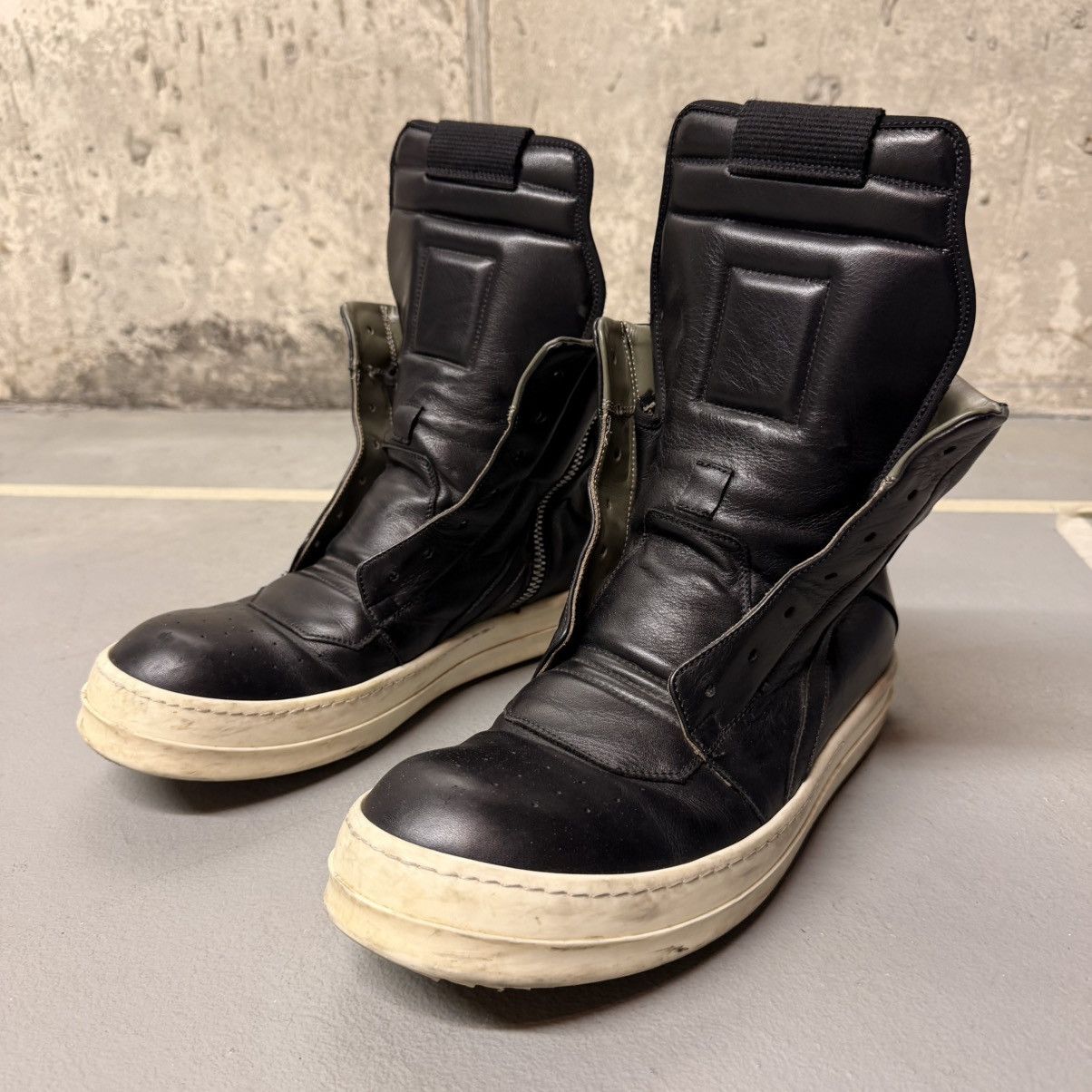 Rick Owens Geobasket Ss 19 Babel | Grailed