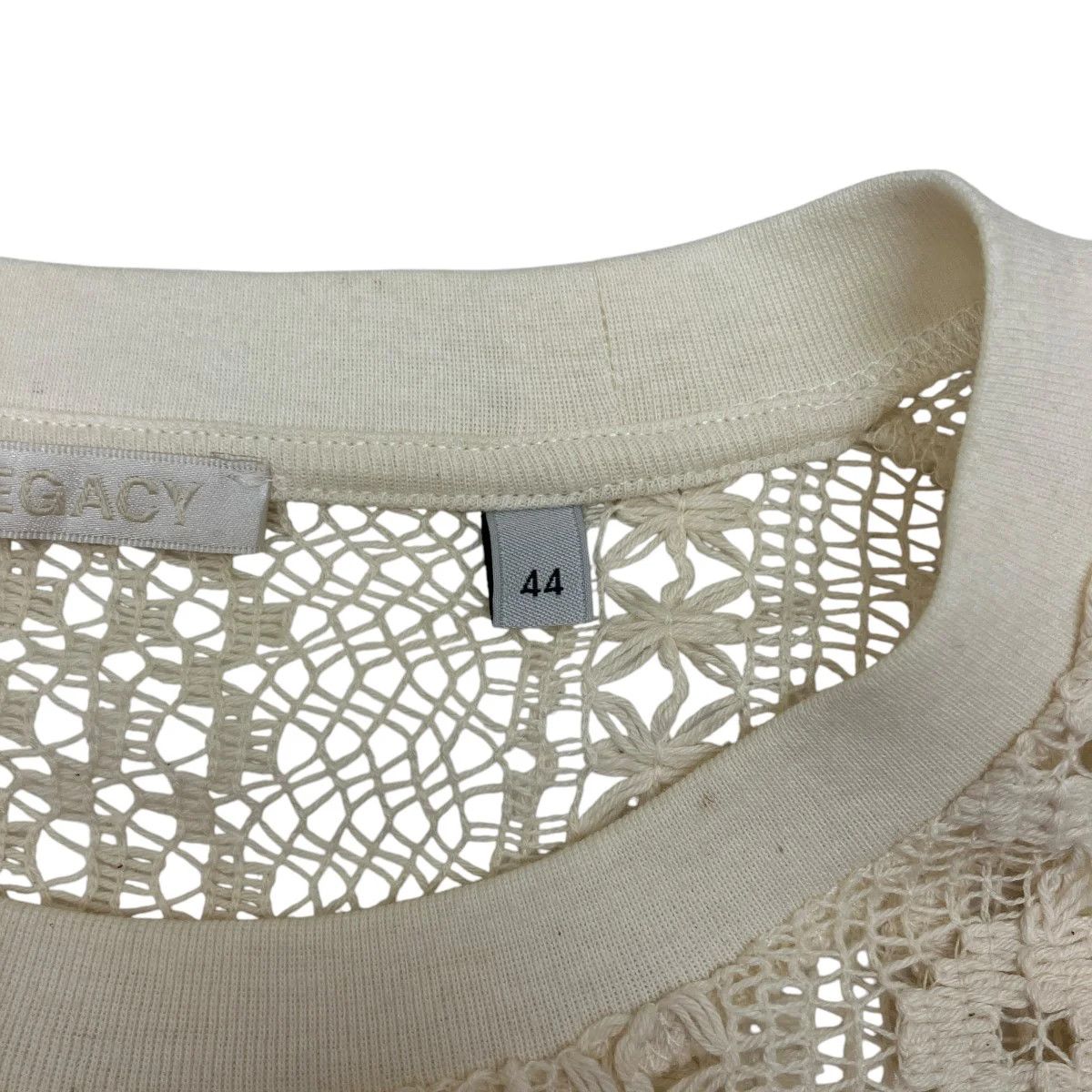 Our Legacy Lace Knit Vest Size US S / EU 44-46 / 1 - 3 Thumbnail