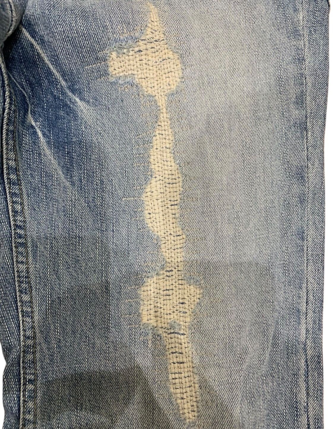 PPFM × Vintage 🔥Vintage PPFM jeans with sick studded belt Size US 30 / EU 46 - 12 Thumbnail