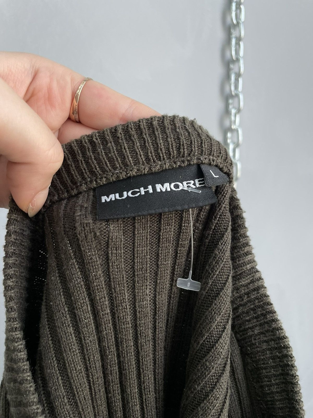Diesel Hype diesel style Green Camo Ribbed Knit Sweater Size L Size US L / EU 52-54 / 3 - 10 Thumbnail