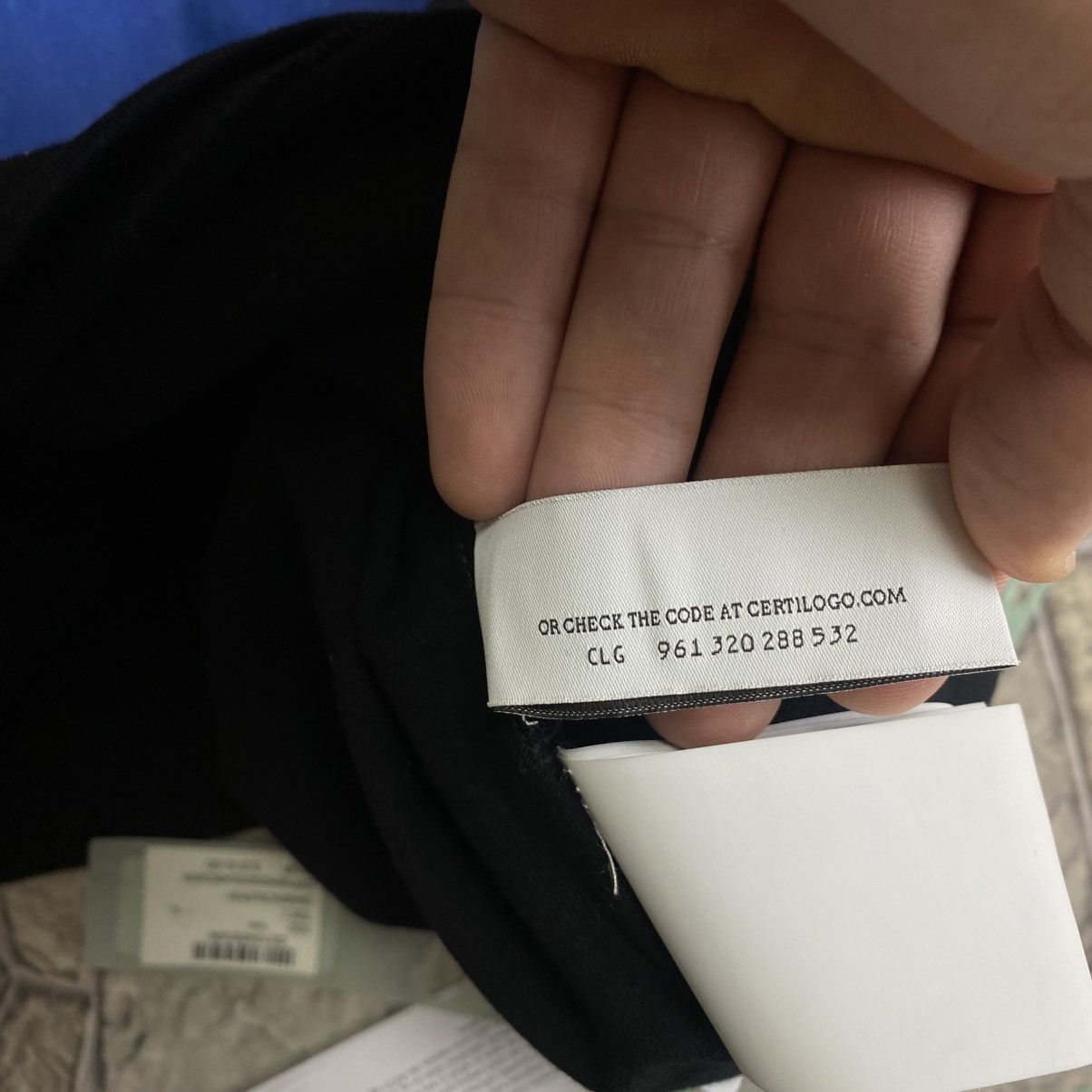 Off-White OFF-WHITE LONG SLEEVE MONA LISA New Size US XL / EU 56 / 4 - 20 Thumbnail