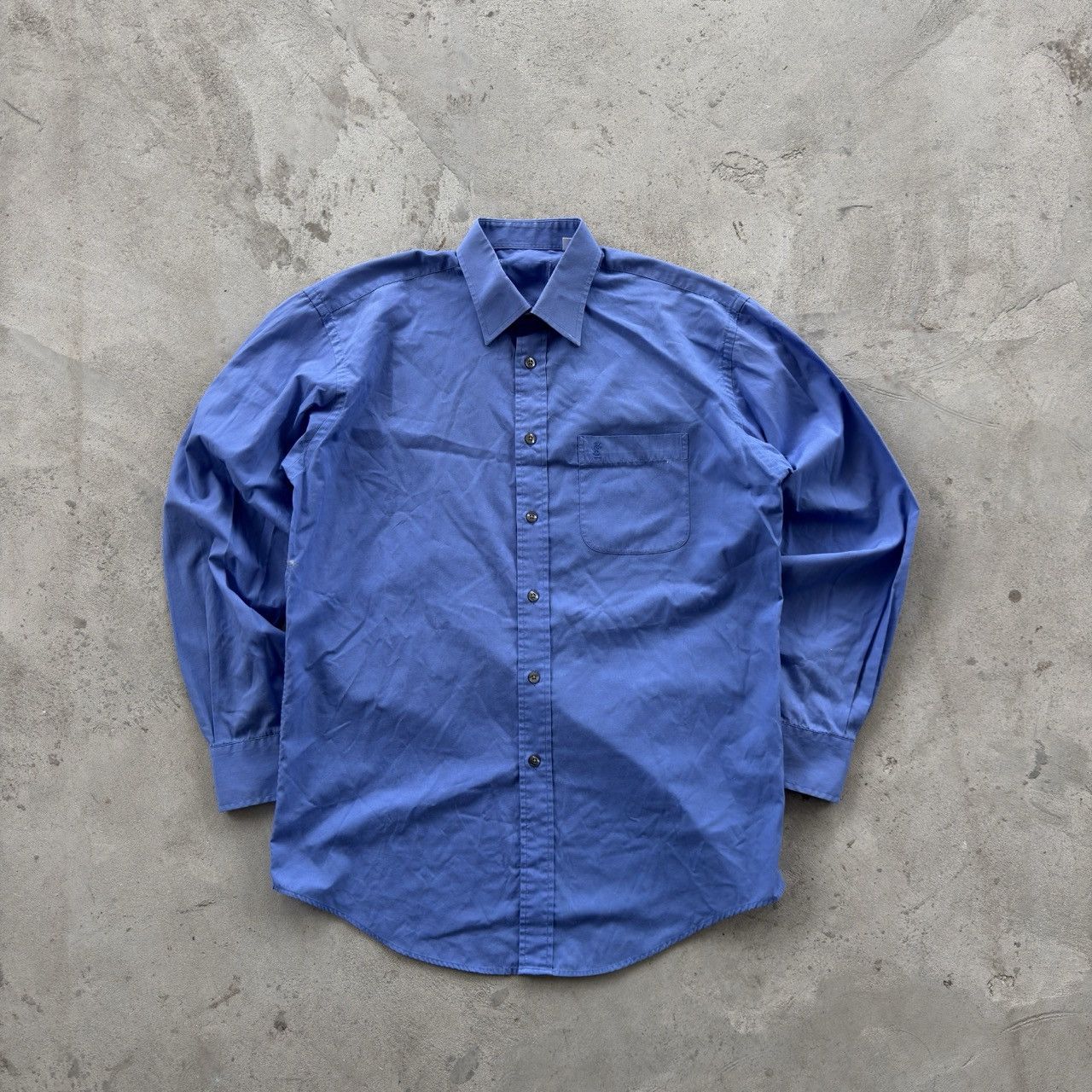 Yves Saint Laurent Vintage 90s Yves Saint Lauren Preppy Button Ups Shirt Y2K Size US M / EU 48-50 / 2 - 1 Thumbnail