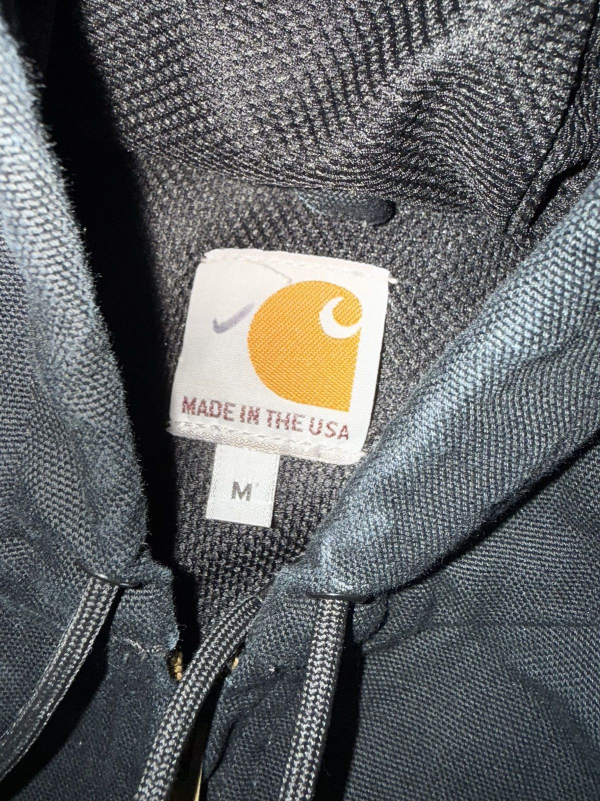 Carhartt Carhartt jacket black size m usa made Size US XL / EU 56 / 4 - 5 Thumbnail