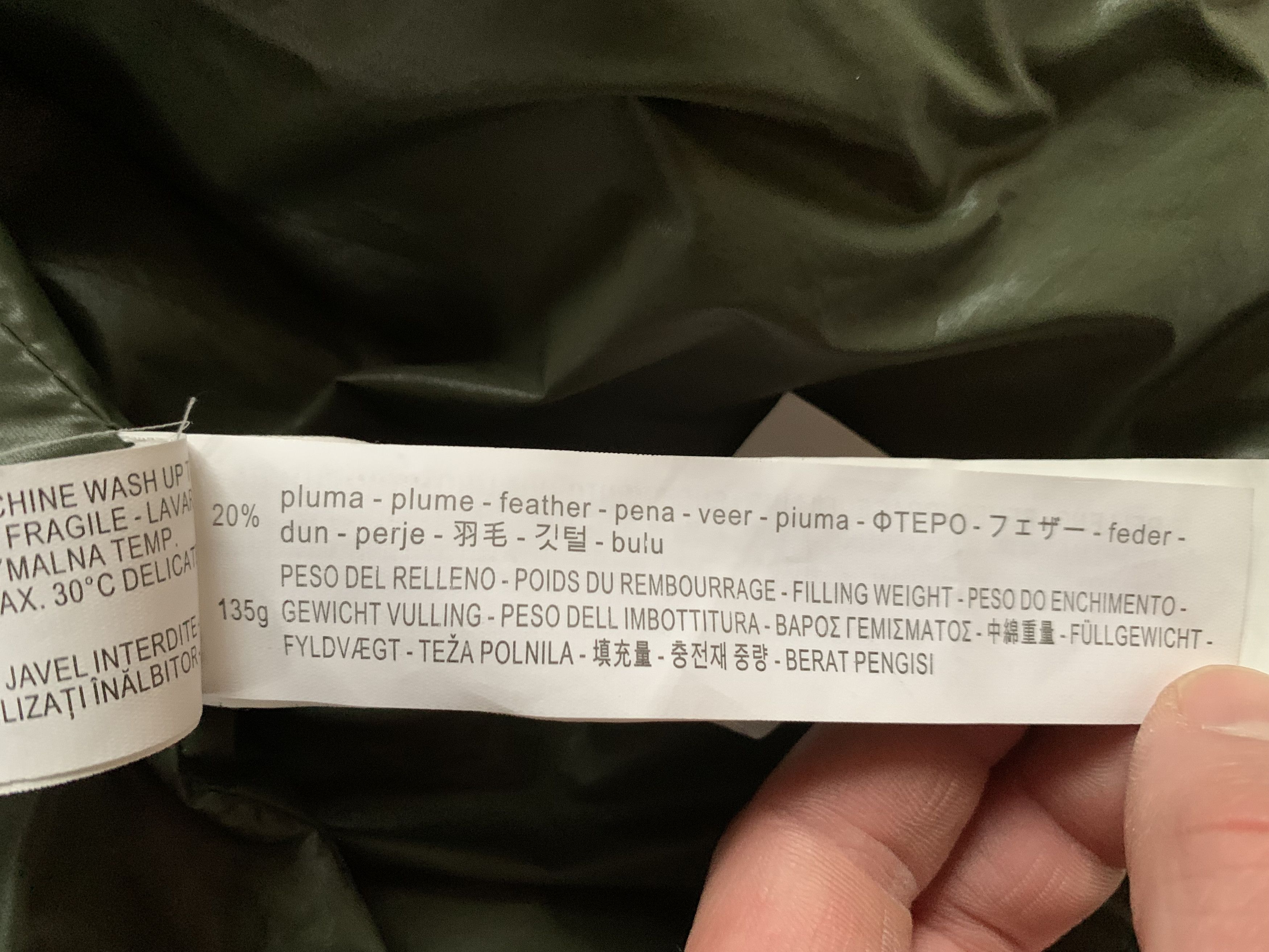 Zara Zara Woman Down Jacket Puffer Size M / US 6-8 / IT 42-44 - 11 Thumbnail
