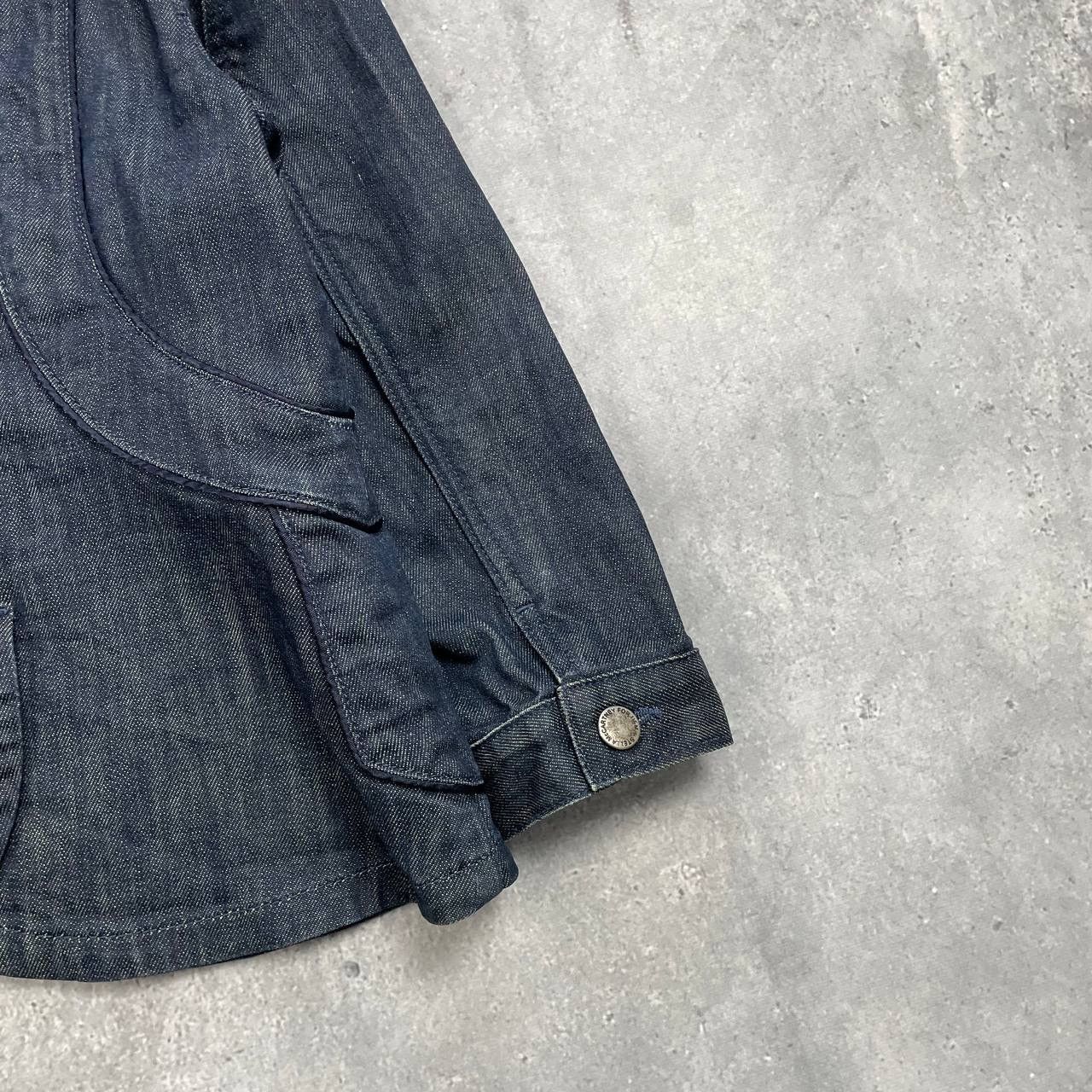 Stella McCartney Vintage 2000s Stella McCartney for H&M Denim Jacket Women’s Size XS / US 0-2 / IT 36-38 - 21 Thumbnail