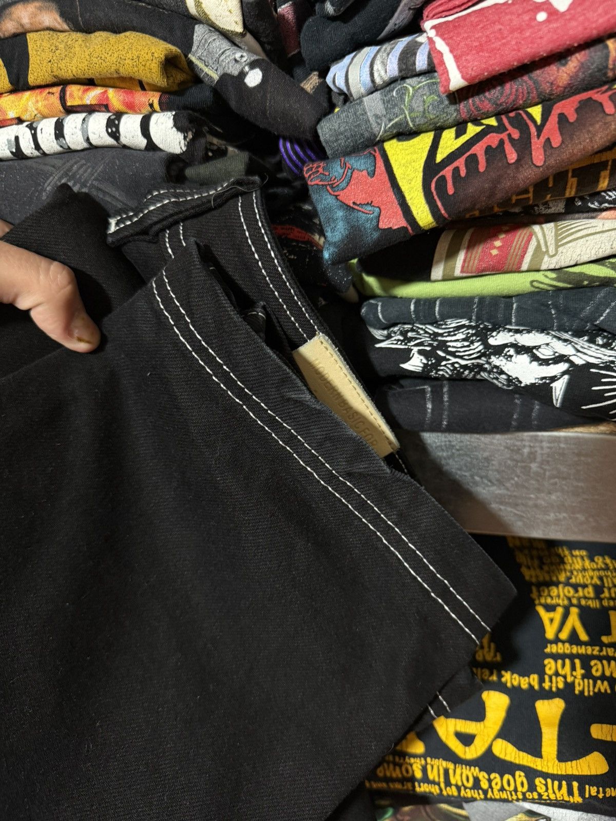 Japanese Brand Rare Japanese Brand Picaldi Baggy Rap Jeans Y2K Hype Size US 34 / EU 50 - 13 Thumbnail