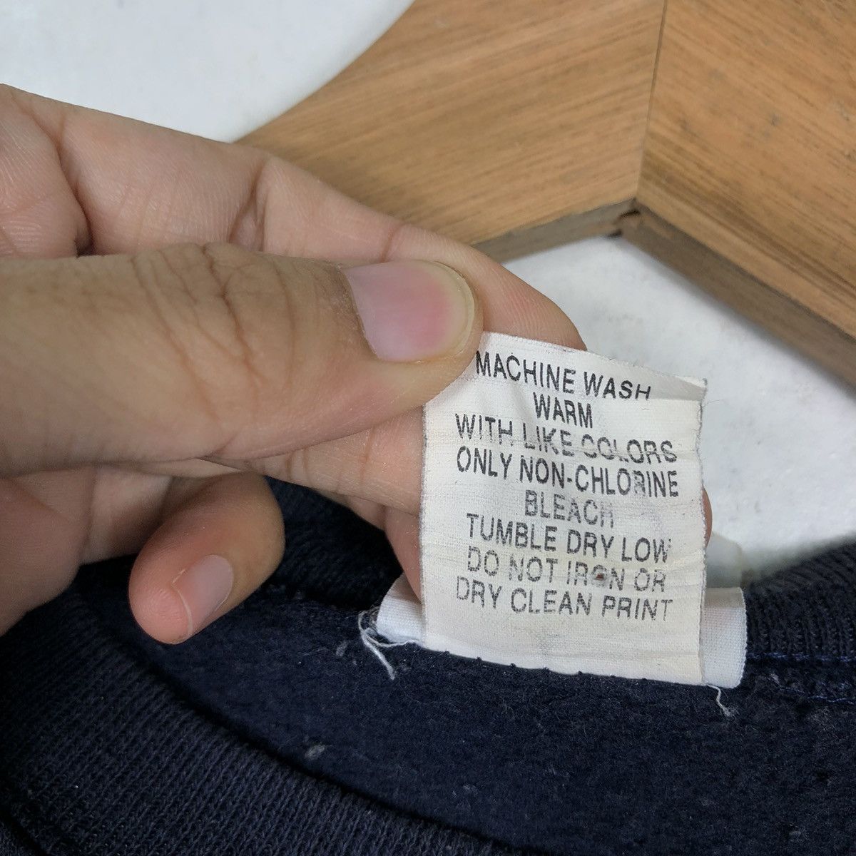Champion Vintage Sweatshirt Champion West Virginia Spell Out BigLogo Size US M / EU 48-50 / 2 - 12 Thumbnail