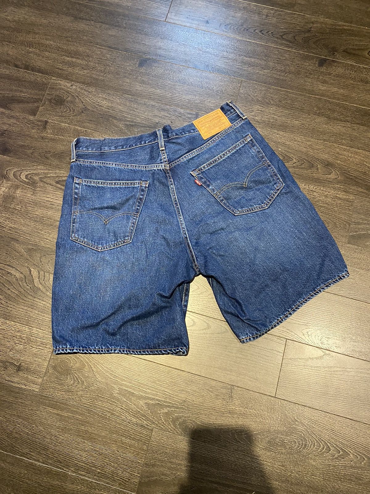 Levi's Vintage Clothing Levis jean short Size US 34 / EU 50 - 2 Thumbnail