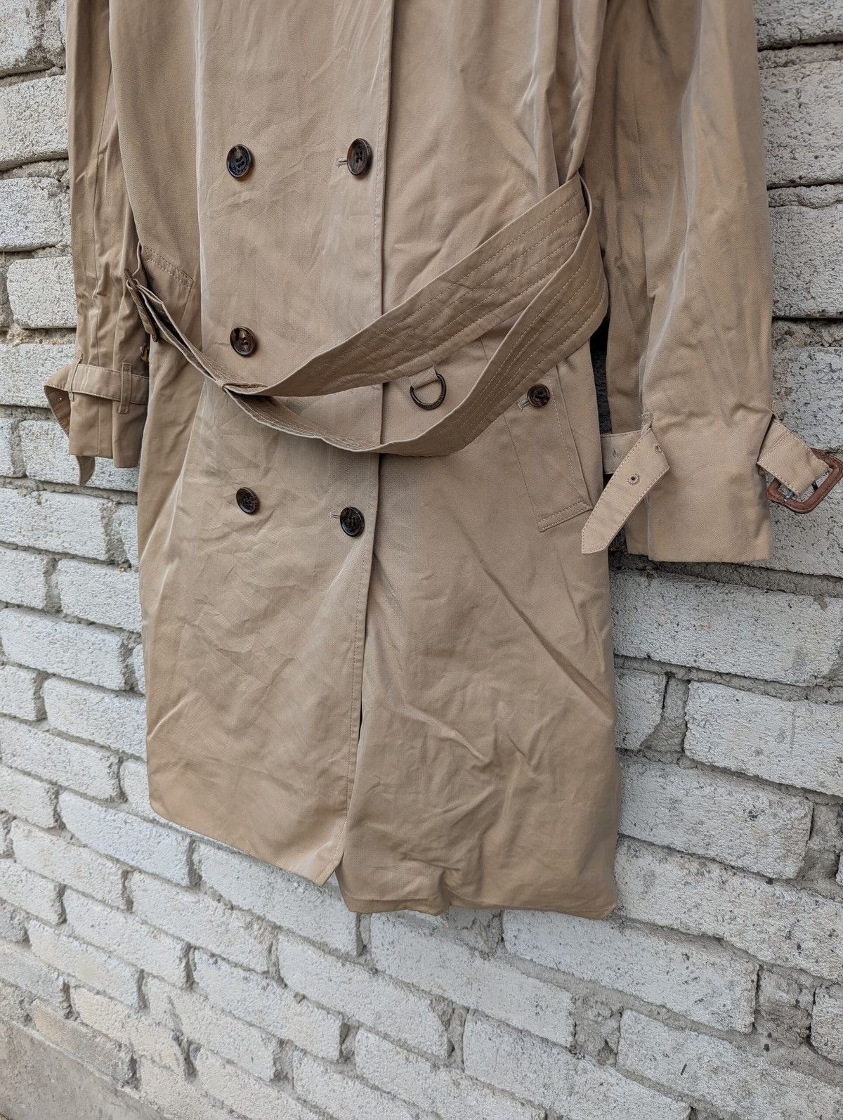 Burberry Burberry Nova Check Trench Coat Size XS / US 0-2 / IT 36-38 - 8 Thumbnail
