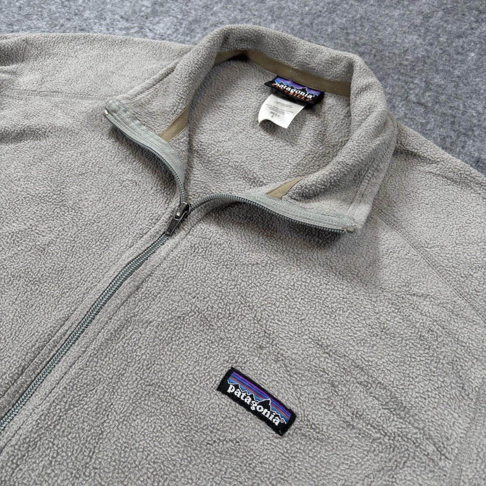 Patagonia Vtg. Y2K Patagonia Synchilla Fleece Pullover 11348 Men's L Size US L / EU 52-54 / 3 - 2 Thumbnail