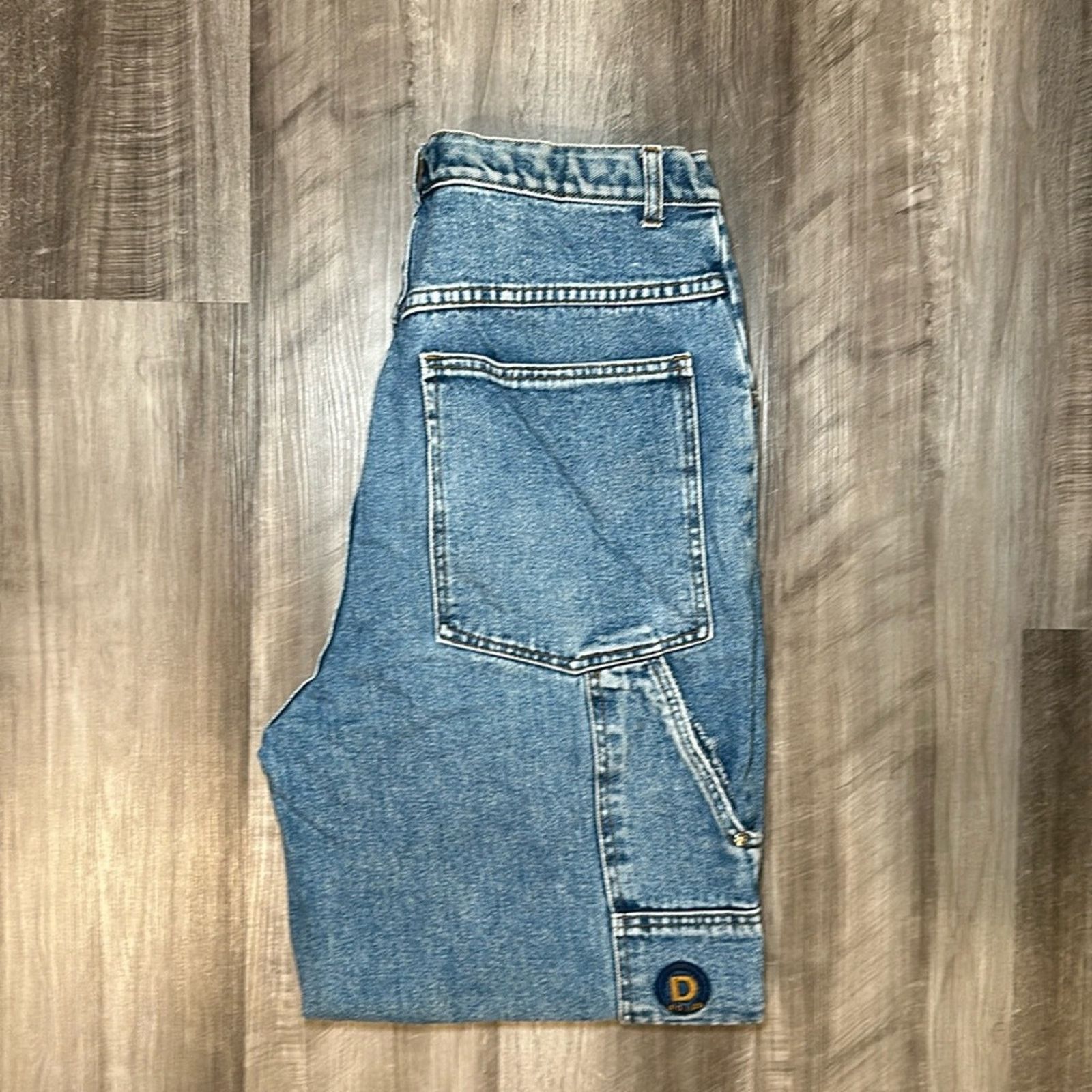 DLO Vintage Skater Grunge 90s Carpenter Jeans - 32