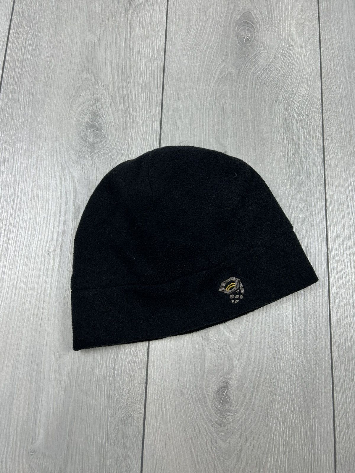 Mountain Hardwear × Vintage Mountain Hardwear Vintage fleece black hat Size ONE SIZE - 1 Thumbnail