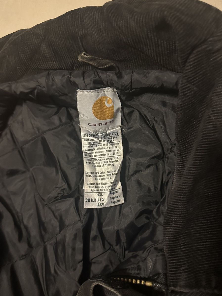 Carhartt × Vintage C28 BLK Arctic-Style Carhartt Jacket XXL Size US XXL / EU 58 / 5 - 4 Thumbnail