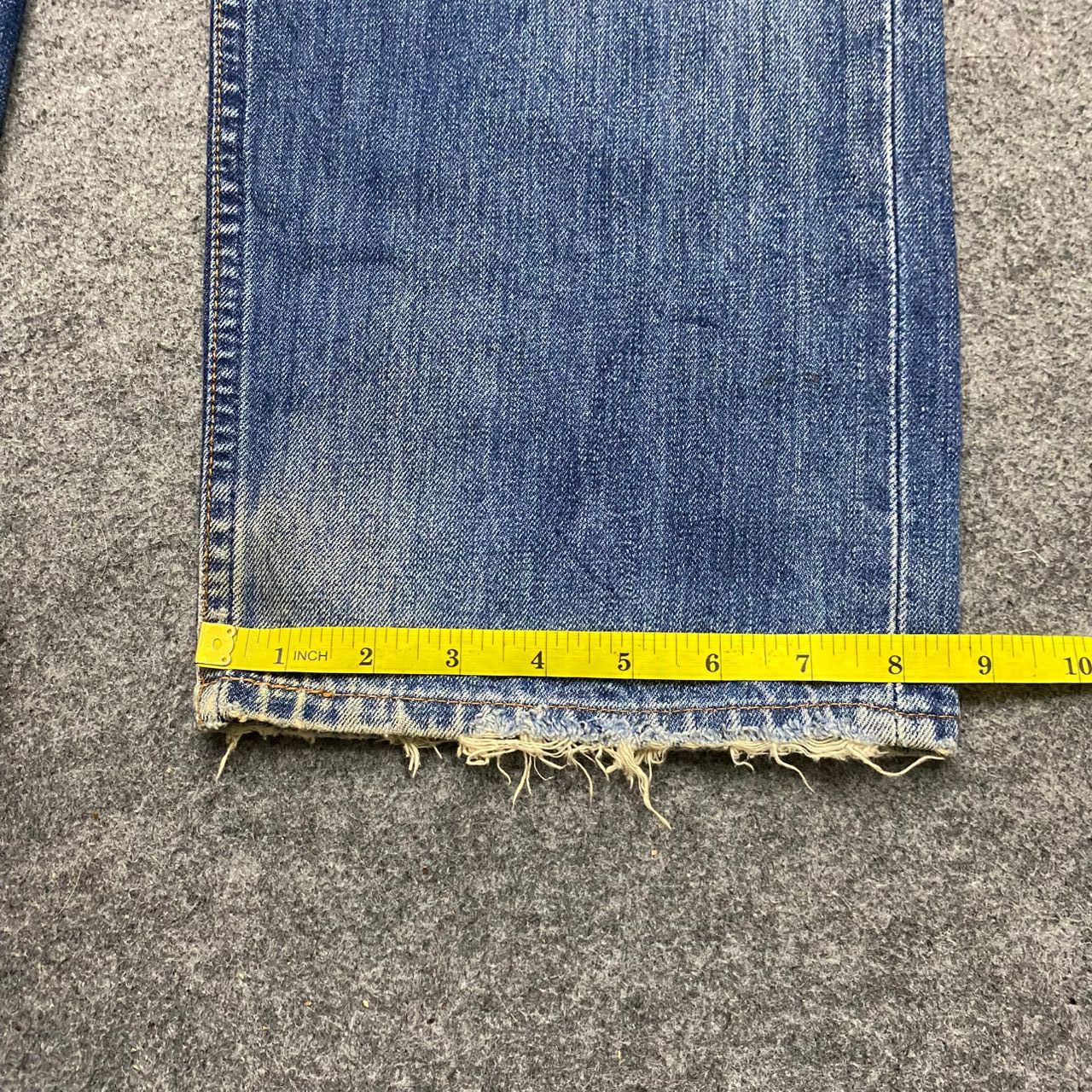 Levi's Vintage Clothing Vintage Levis 503 Distressed Denim Kurt Cobain Style Size US 31 - 7 Thumbnail