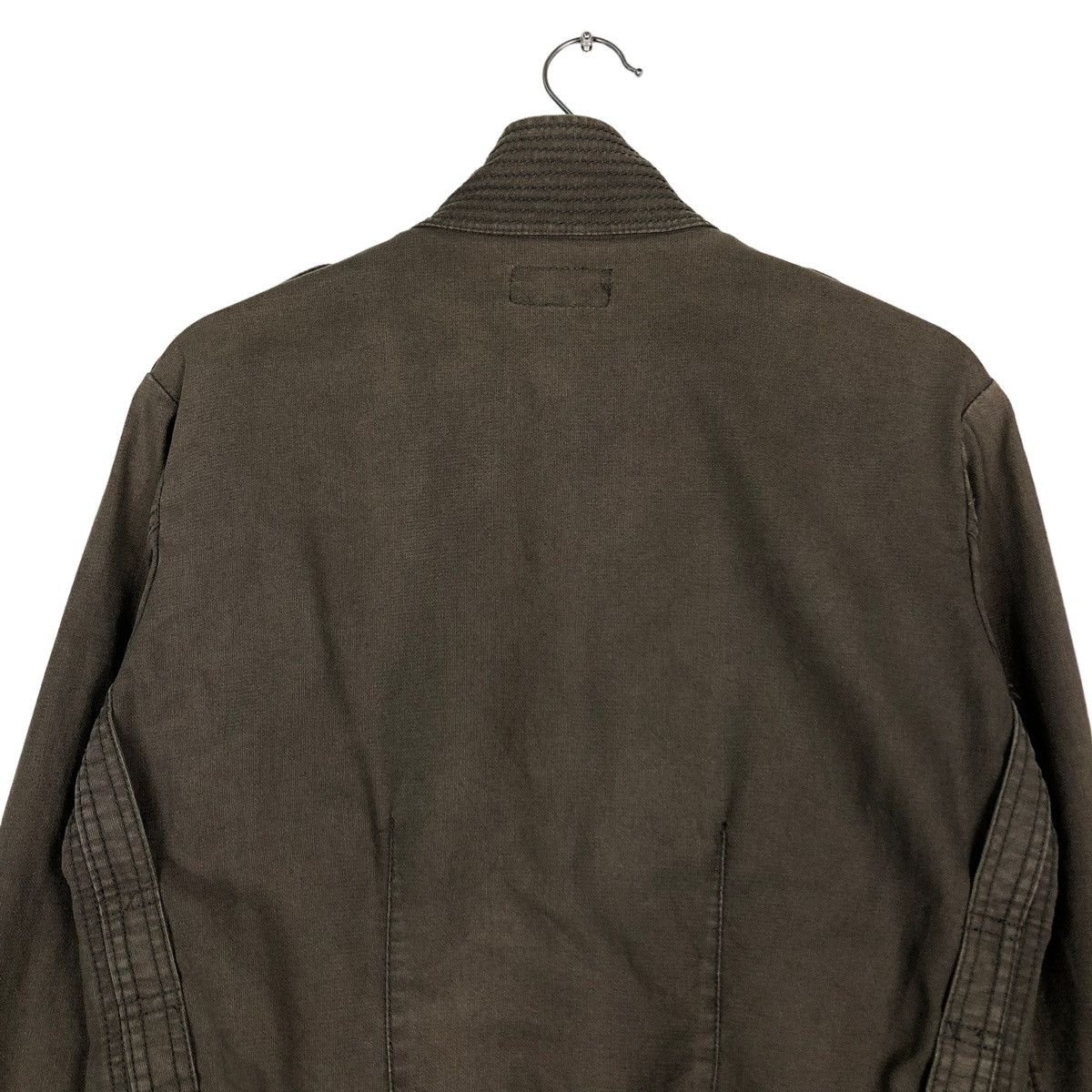Japanese Brand VINTAGE BIKER WORK JACKET POWER TO THE PEOPLE BLACK LABEL Size US M / EU 48-50 / 2 - 9 Thumbnail