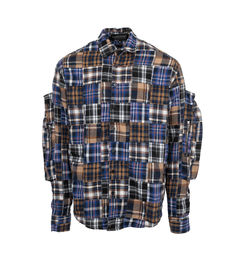 Who Decides War o1h1sh10624 Shirt in Multi Size US XL / EU 56 / 4 - 1 Thumbnail