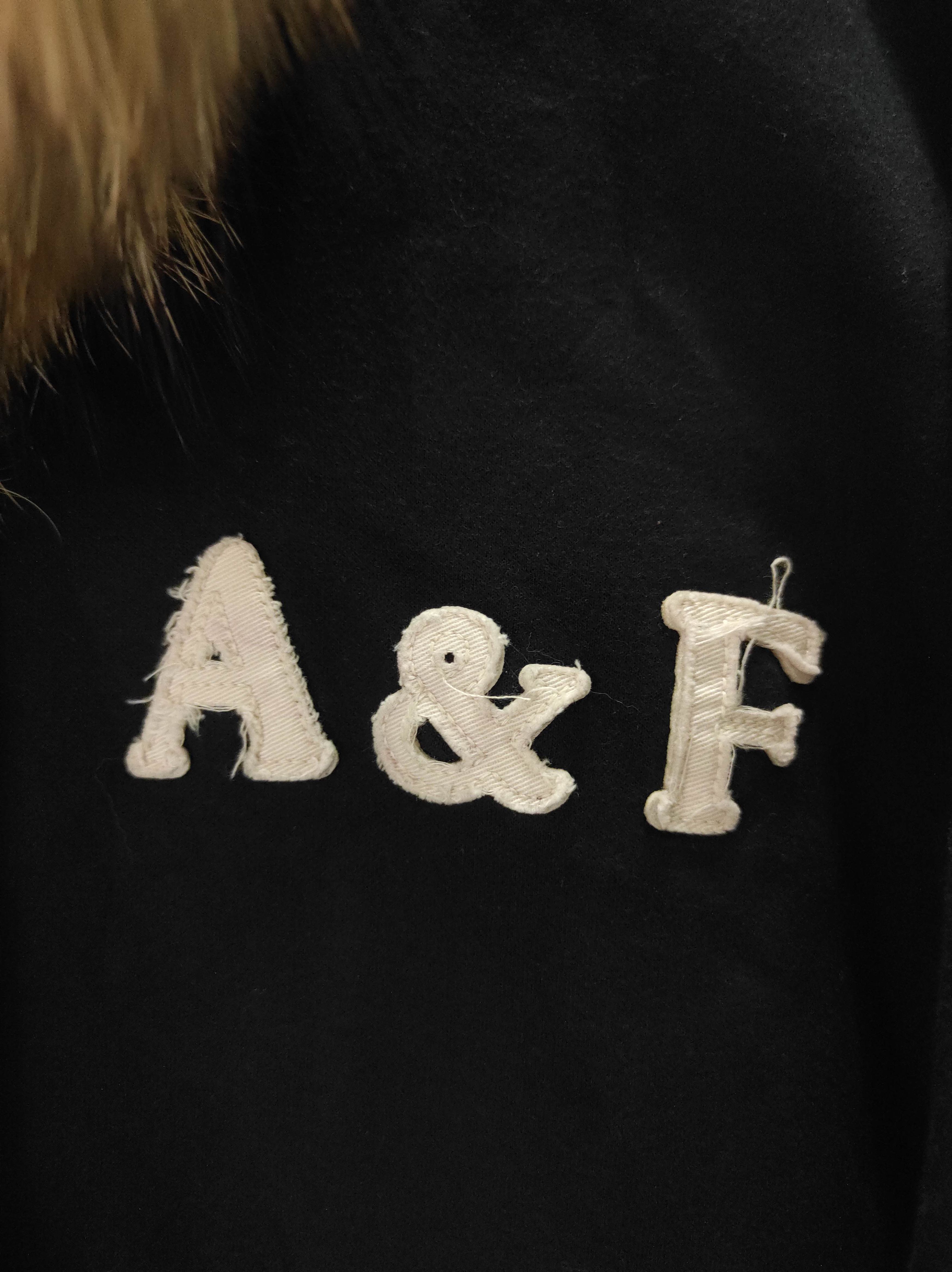 Abercrombie & Fitch Abercrombie Fur Hoodie IfSixWasNine LGB style Size US L / EU 52-54 / 3 - 4 Thumbnail