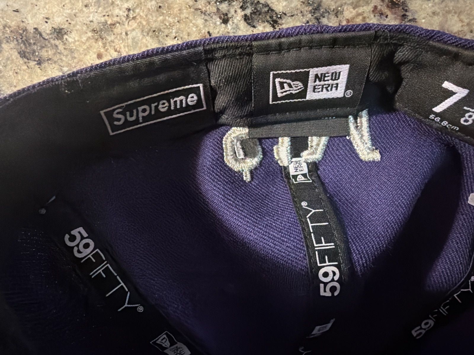 Supreme Supreme World Famous x New Era Box Logo Size ONE SIZE - 6 Thumbnail