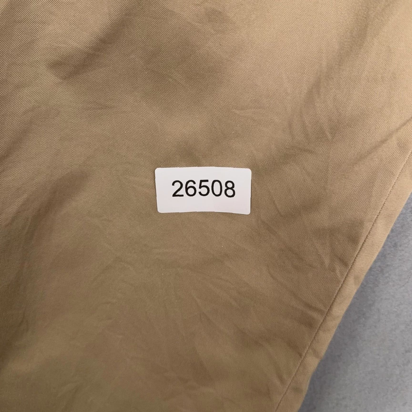 Brooks Brothers Brooks Brothers Skirt Womens 10 Beige Twill Lined Pockets Pencil Career Workwear Size 32" / US 10 / IT 46 - 8 Thumbnail