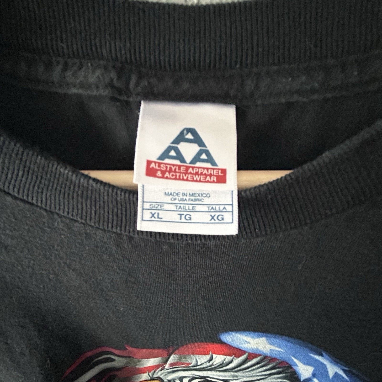 Vintage Vintage Sturgis Bike Week Tshirt Men’s XL Eagle Motorcycle Size US XL / EU 56 / 4 - 3 Thumbnail