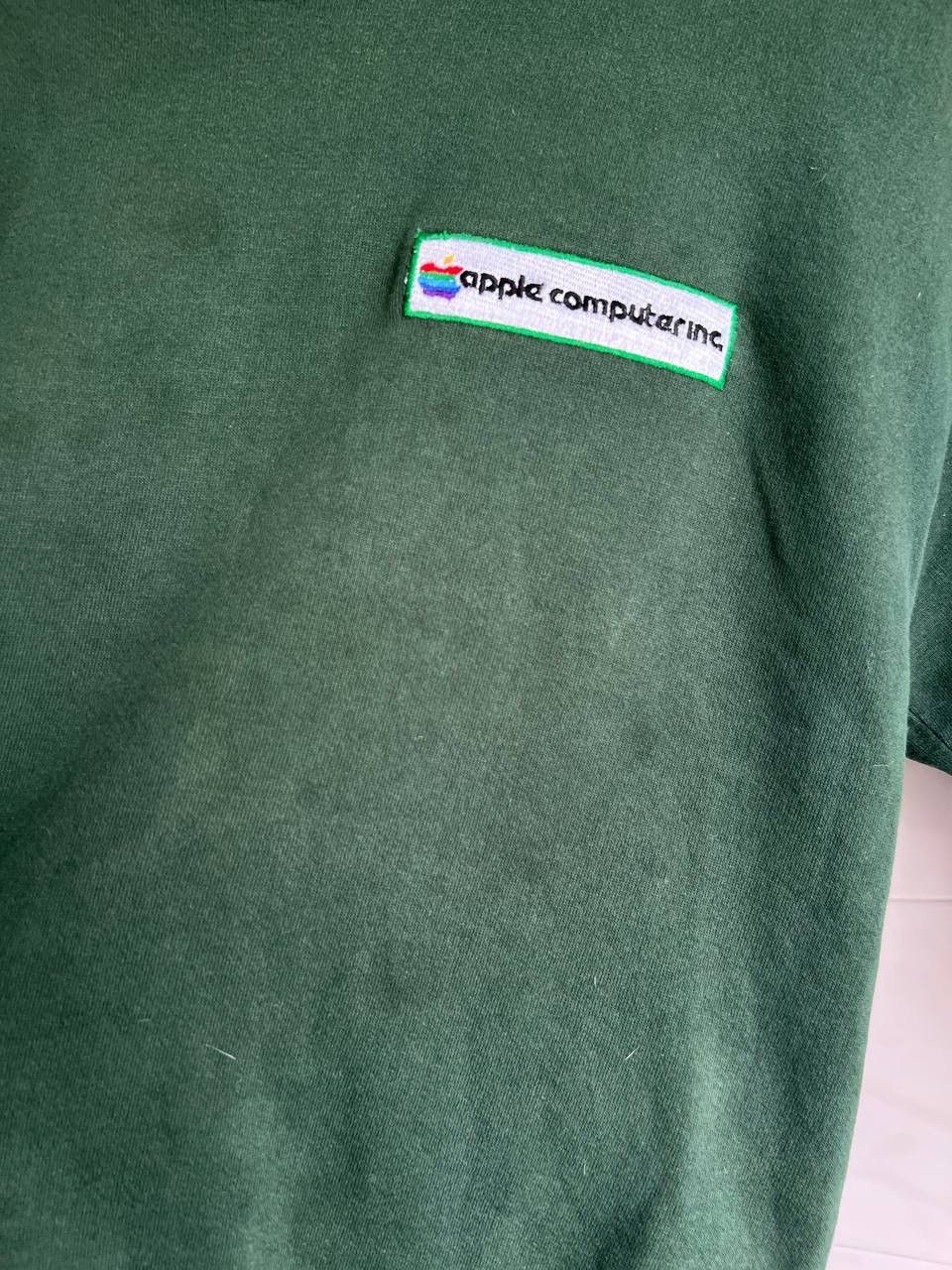 Apple Vintage 90s Apple Computer Sweatshirt Crewneck Rainbow Logo Size US M / EU 48-50 / 2 - 6 Thumbnail