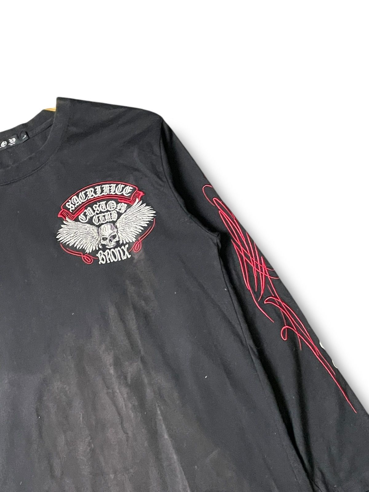 Japanese Brand A.O.D Japanese Brand Punk Long Sleeve Shirt (65) Size US L / EU 52-54 / 3 - 2 Thumbnail