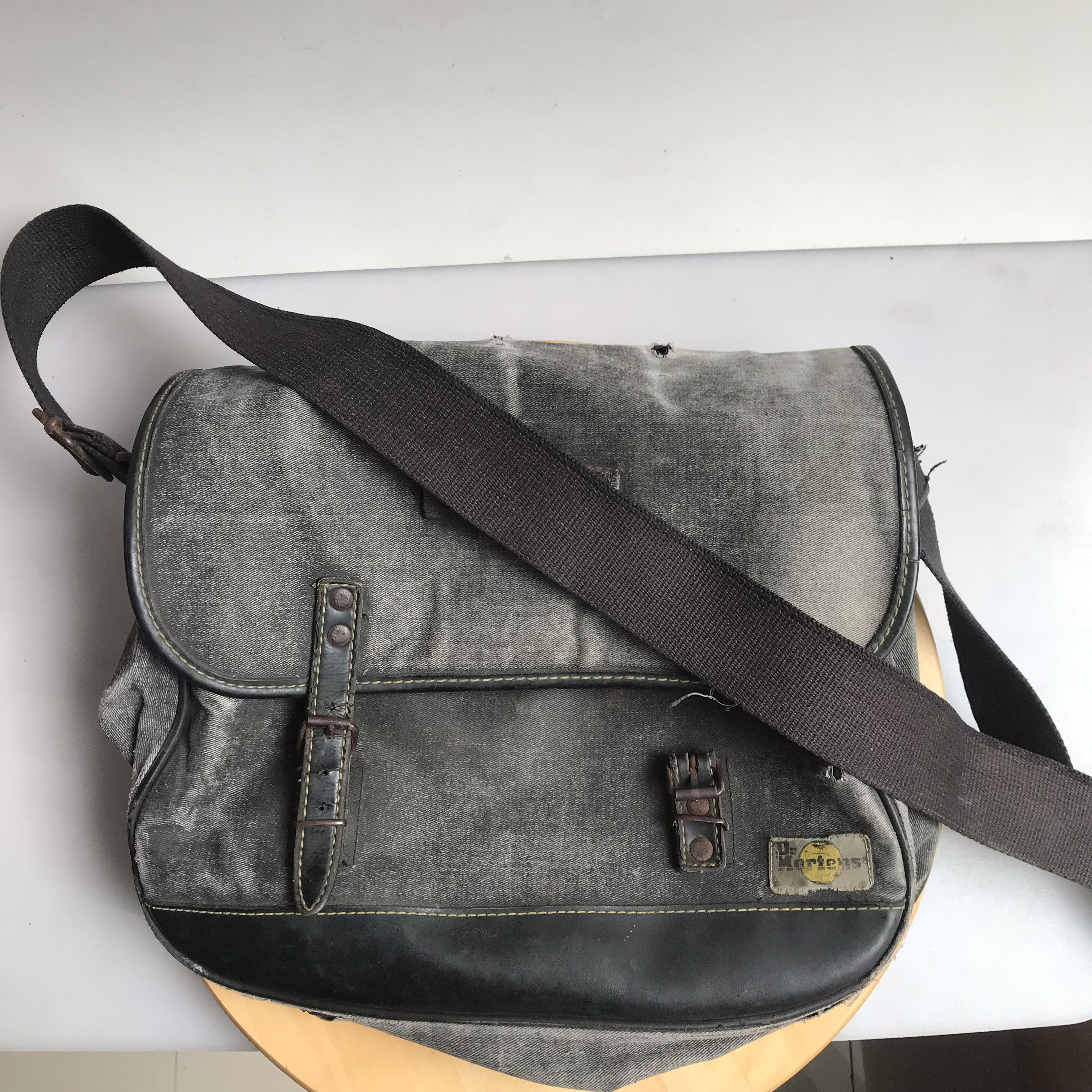 canvas and leather weekender backpack Dakota Waxed Canvas Oversized Weekend Bag